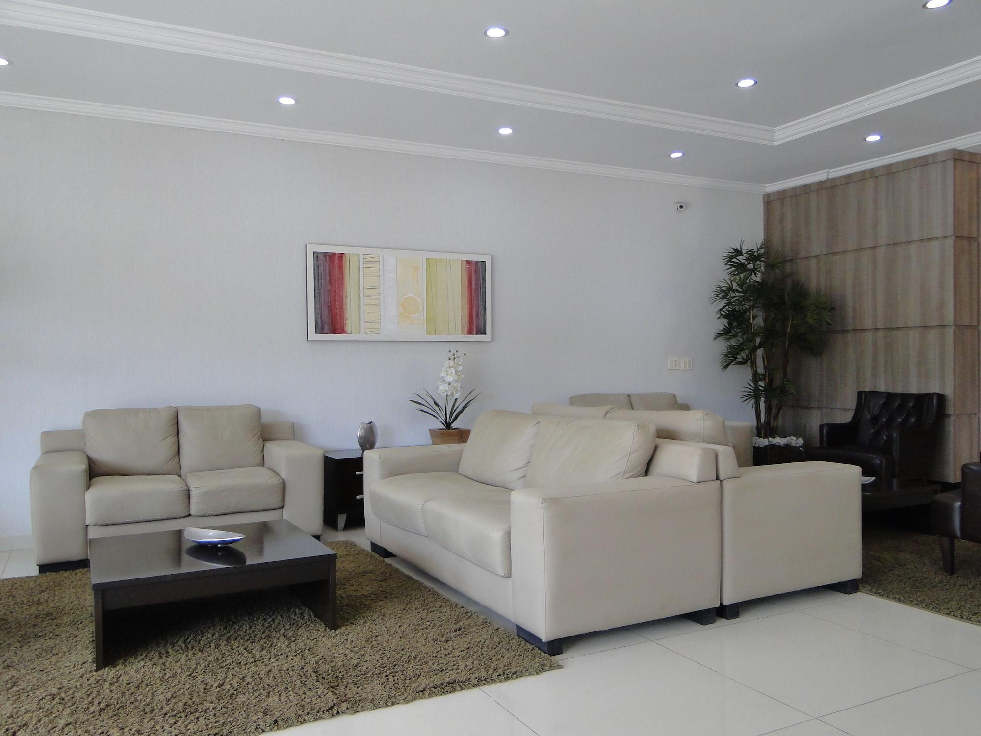 Vista Lobby Hotel Cristal Rio Claro
