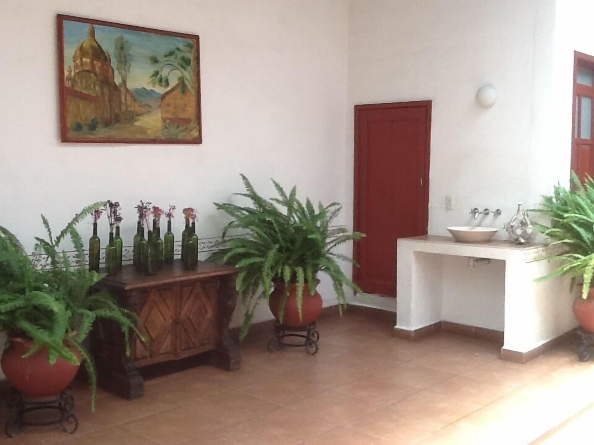 Vista Lobby Hotel Posada San Agustin