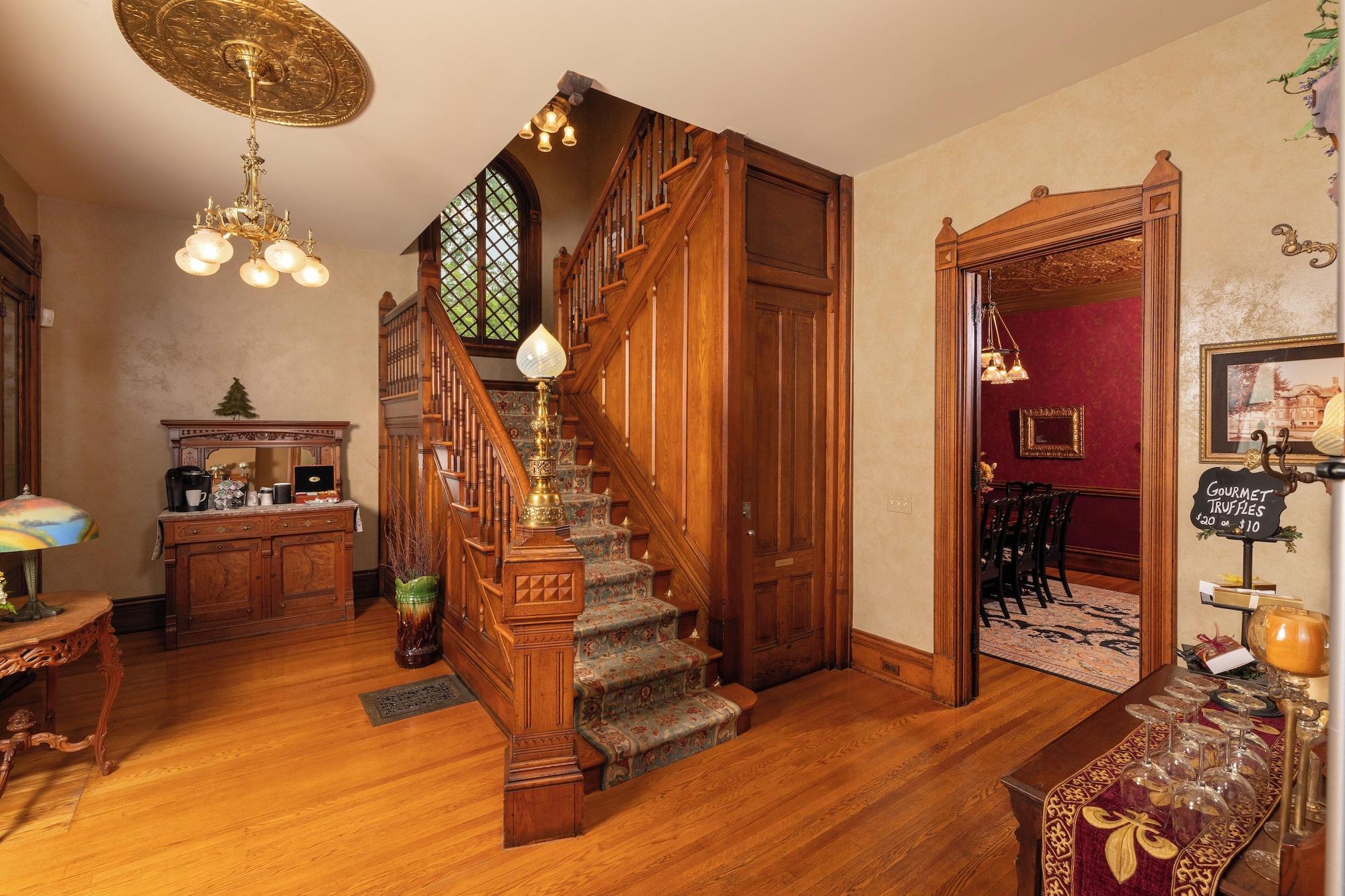 Vista Lobby The Historic Webster House