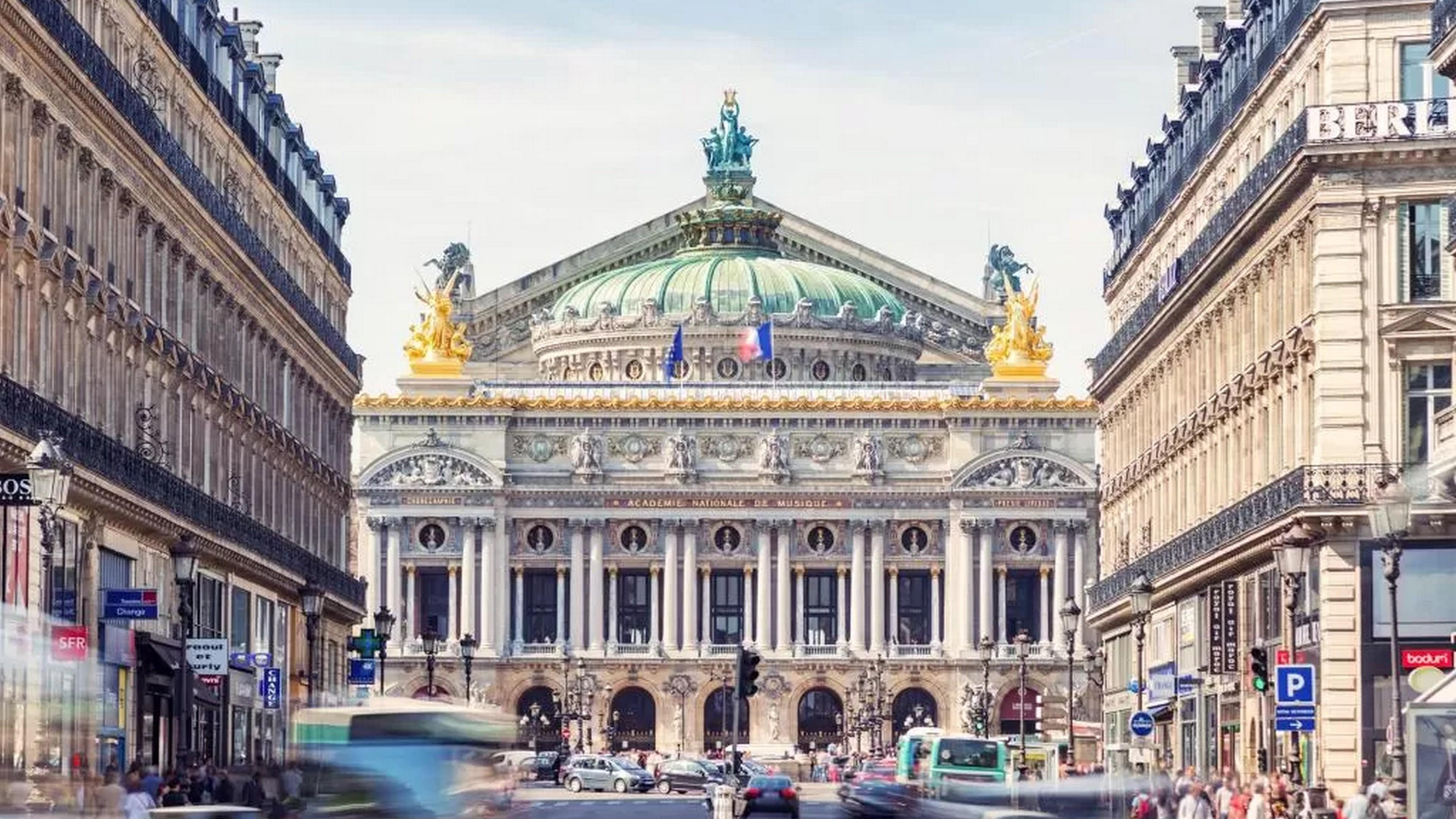 Vista Exterior Royal Opéra