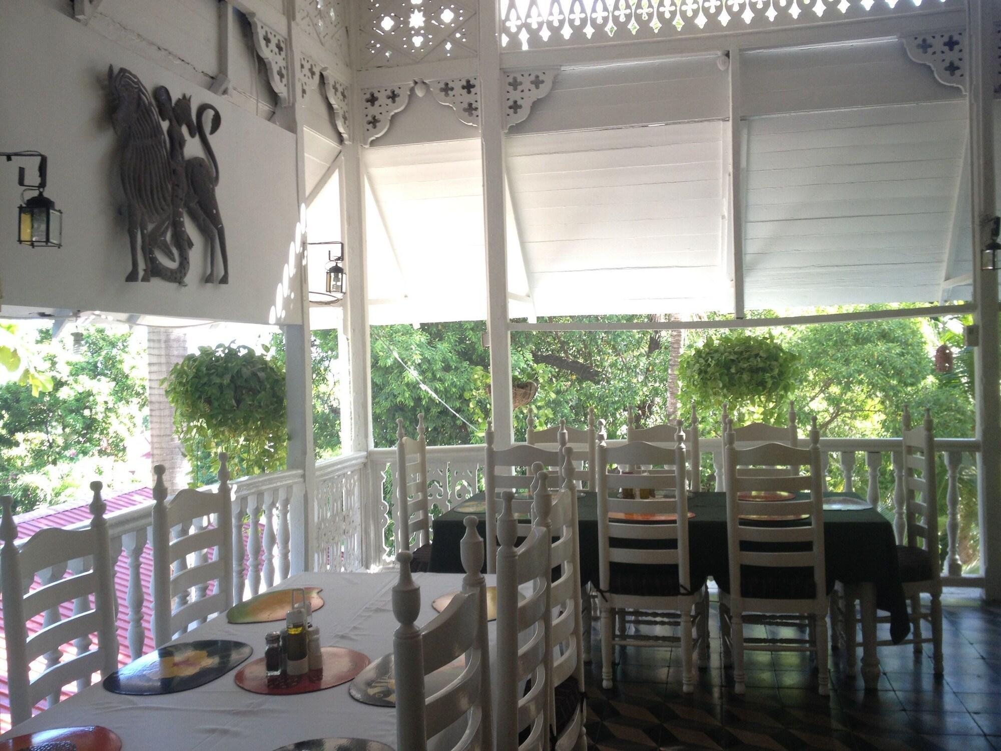 Restaurant Hotel Oloffson
