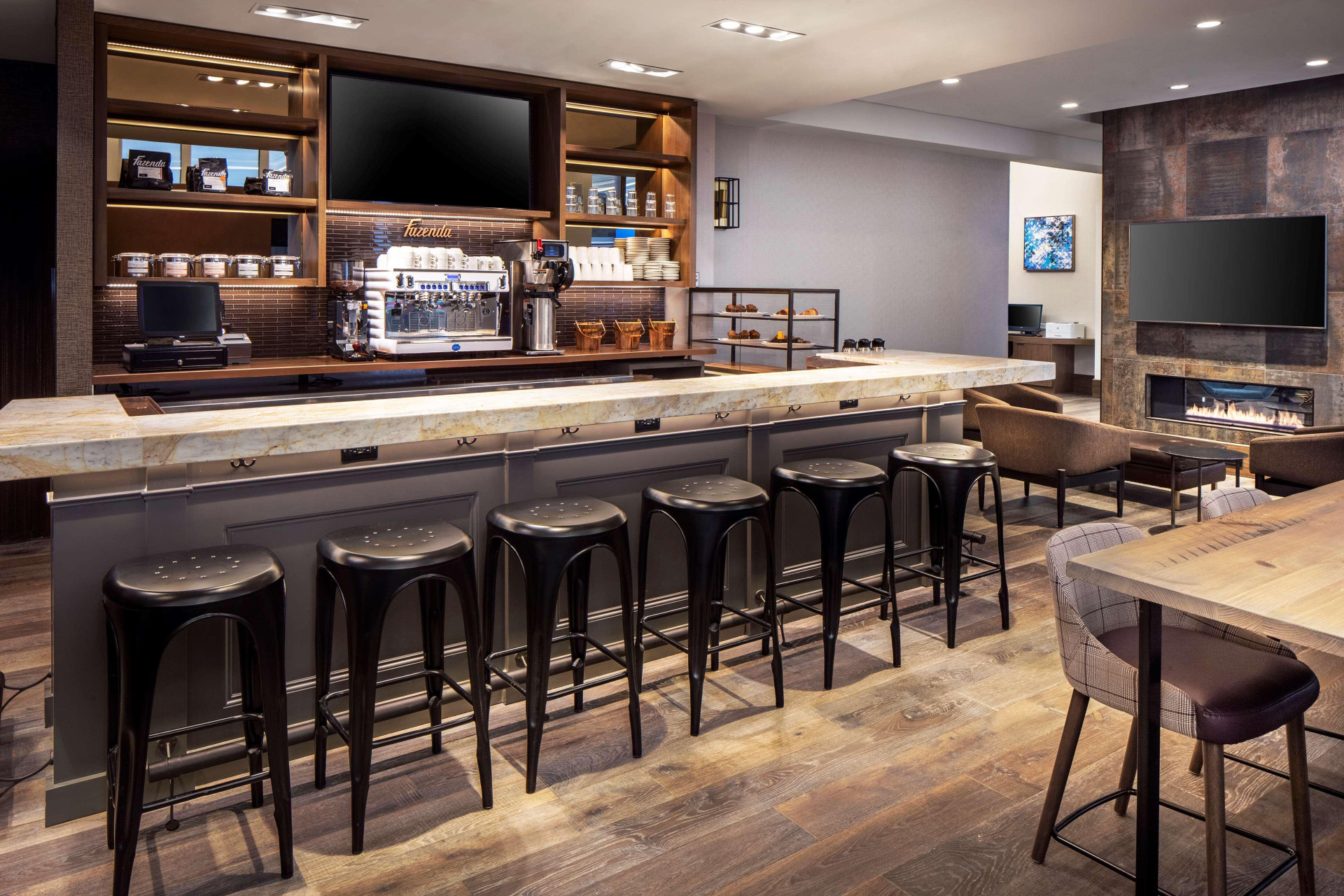 Bar/Salón Hyatt Centric Faneuil Hall Boston