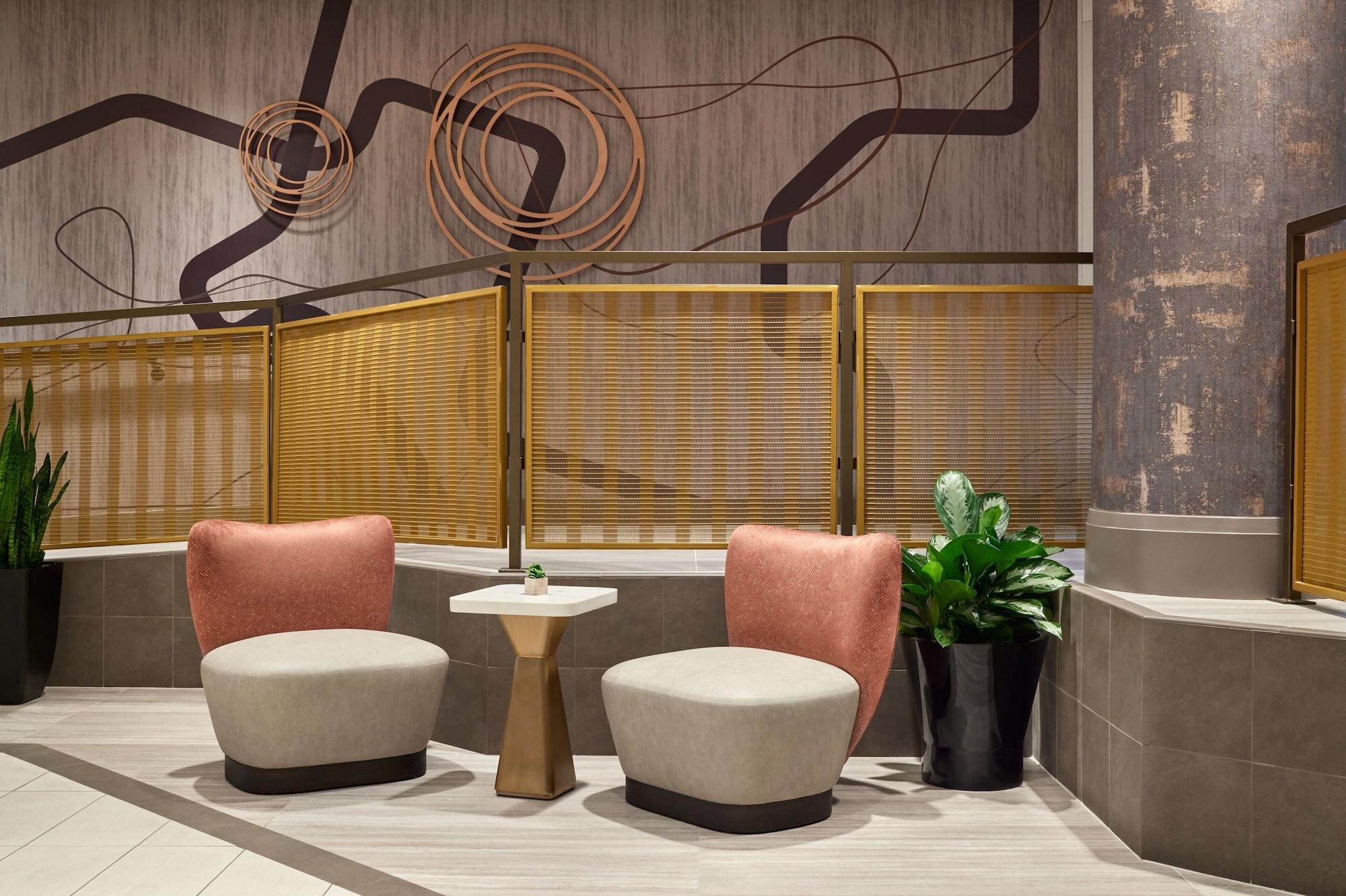 Vista Lobby Washington Marriott at Metro Center