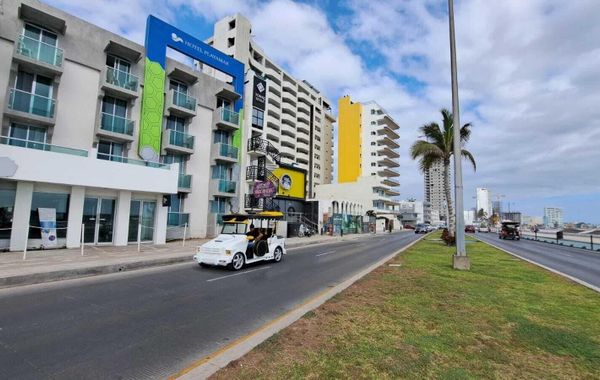 Hotel Playamar - Hoteles pet friendly en Mazatlán, Sinaloa