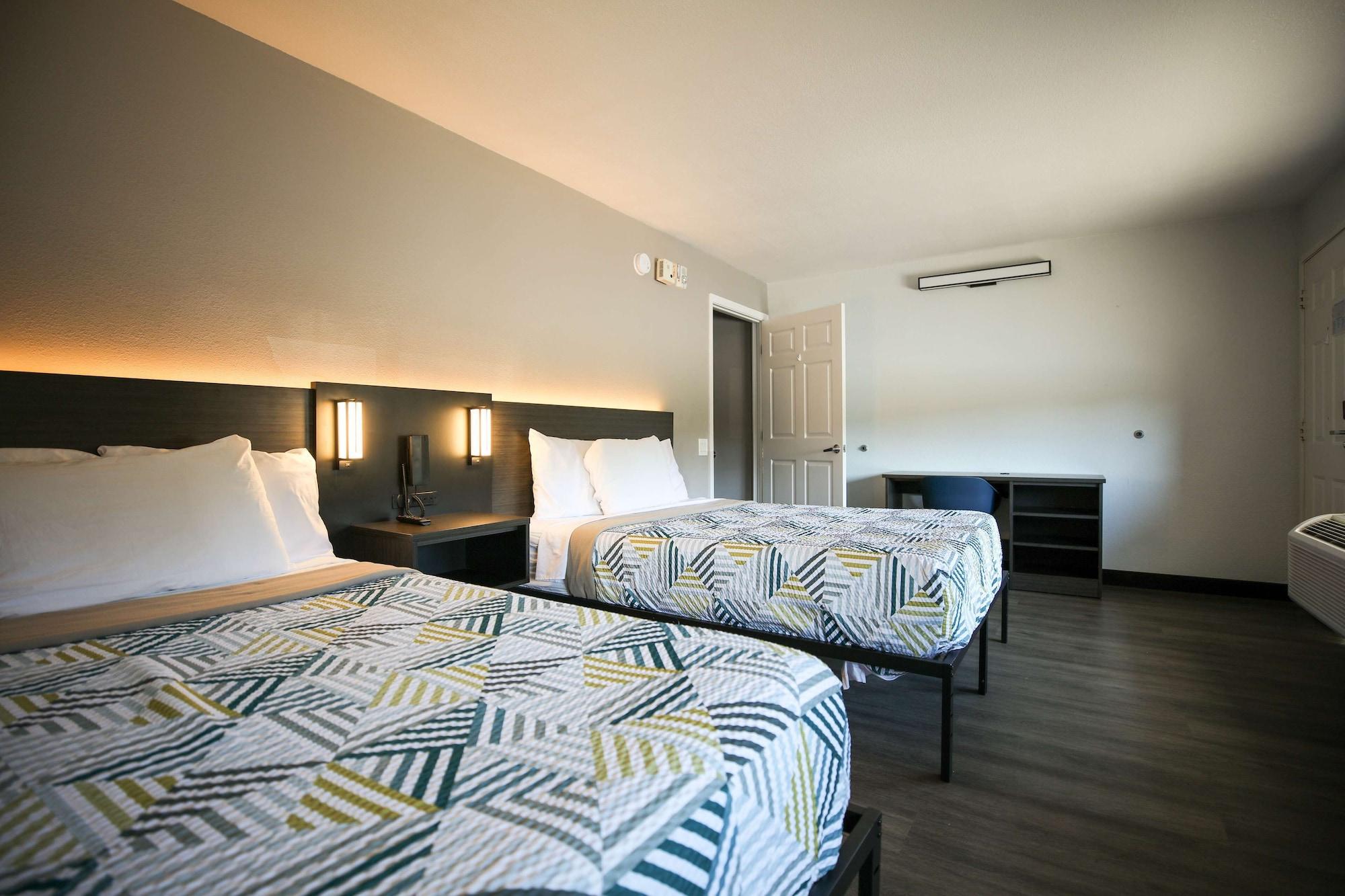 Habitación Motel 6 Sacramento, CA - Central