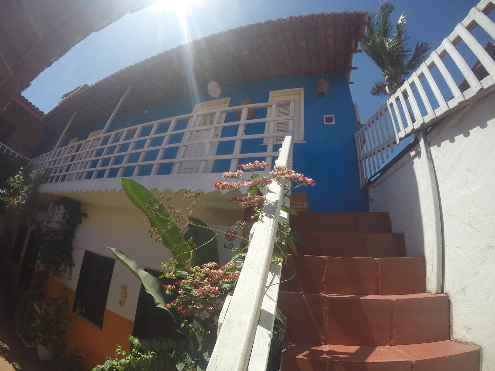 Vista Exterior Pousada Jericó