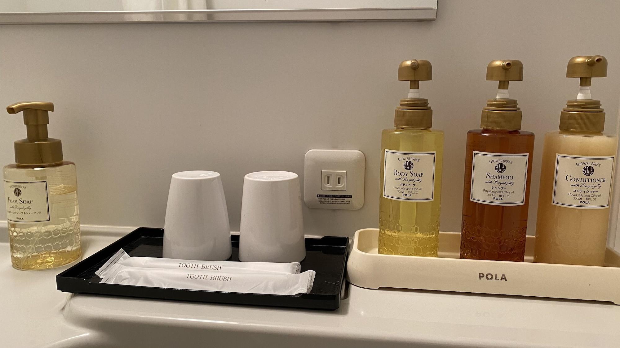 Set de Habitación Osaka Moriguchi Plaza Hotel Dainichi Ekimae