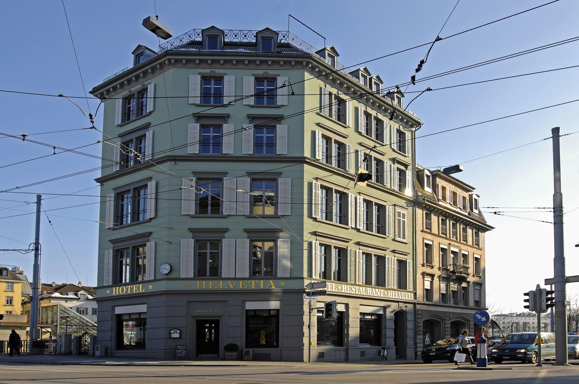 Vista Exterior Boutique & Art Hotel Helvetia
