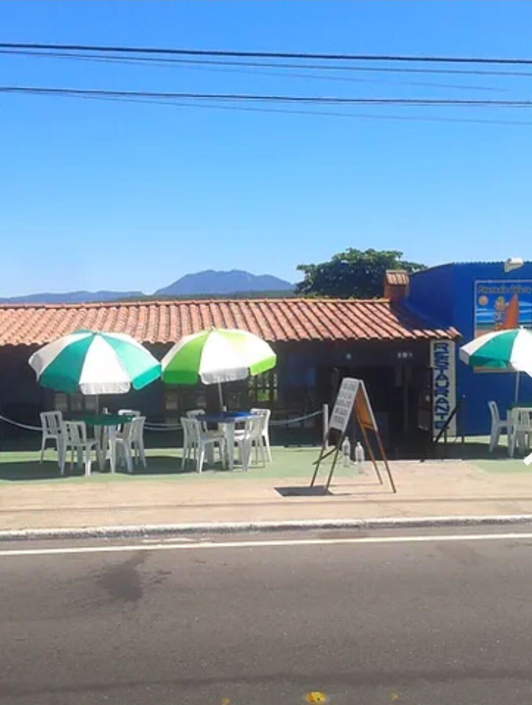 Vista Exterior Pousada da Tia Lúcia, antiga pousada Odara.