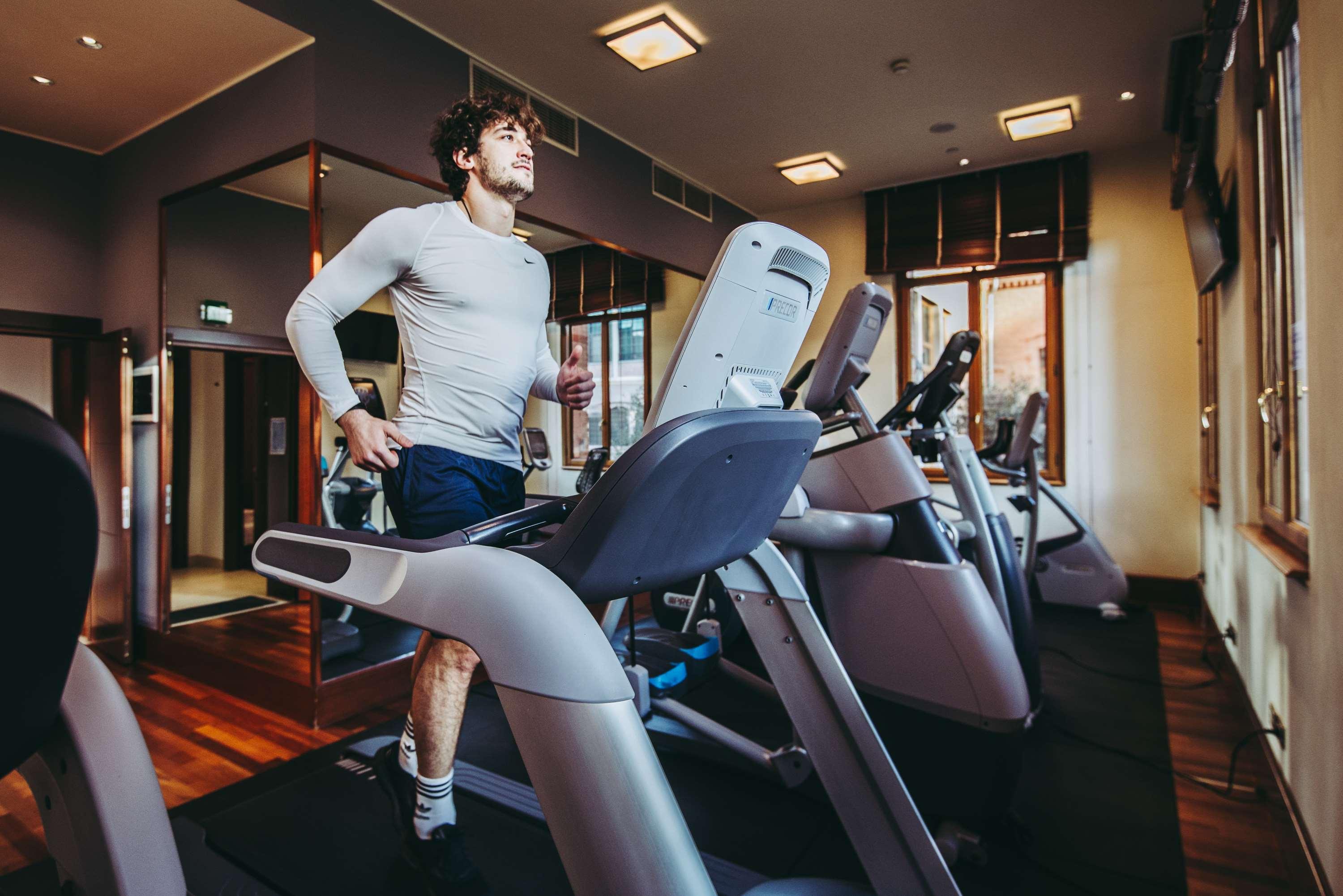 Gimnasio Hilton Molino Stucky Venice