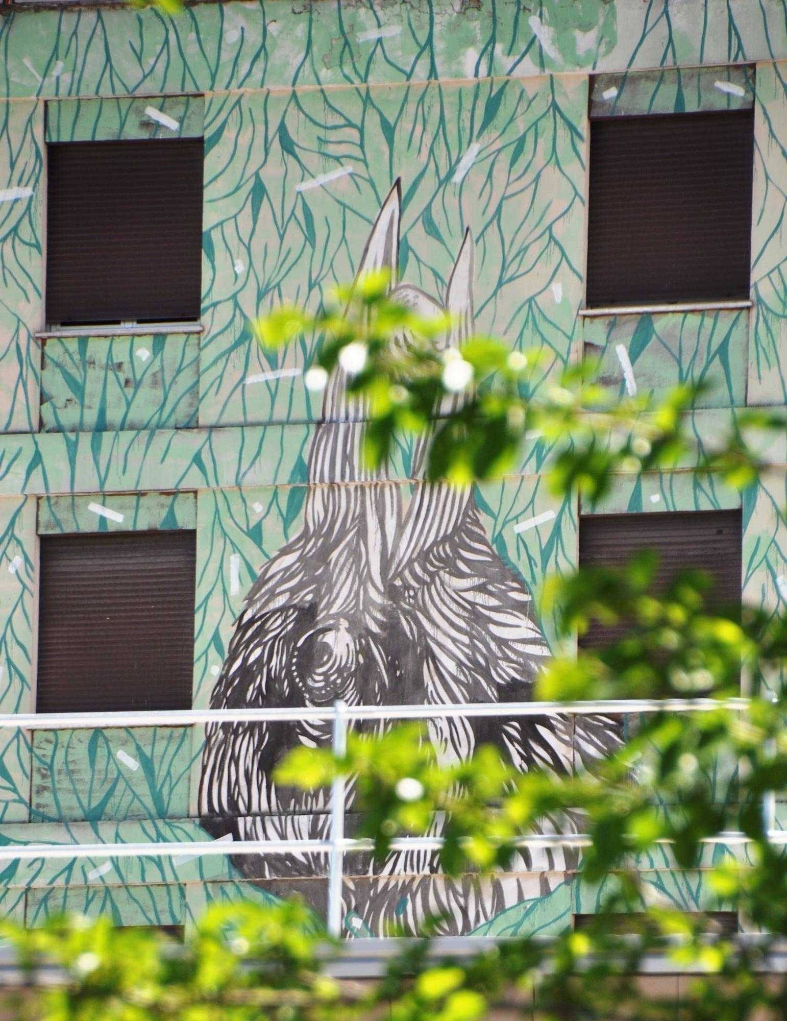 Vista Exterior LH Arca Street Art Hotel
