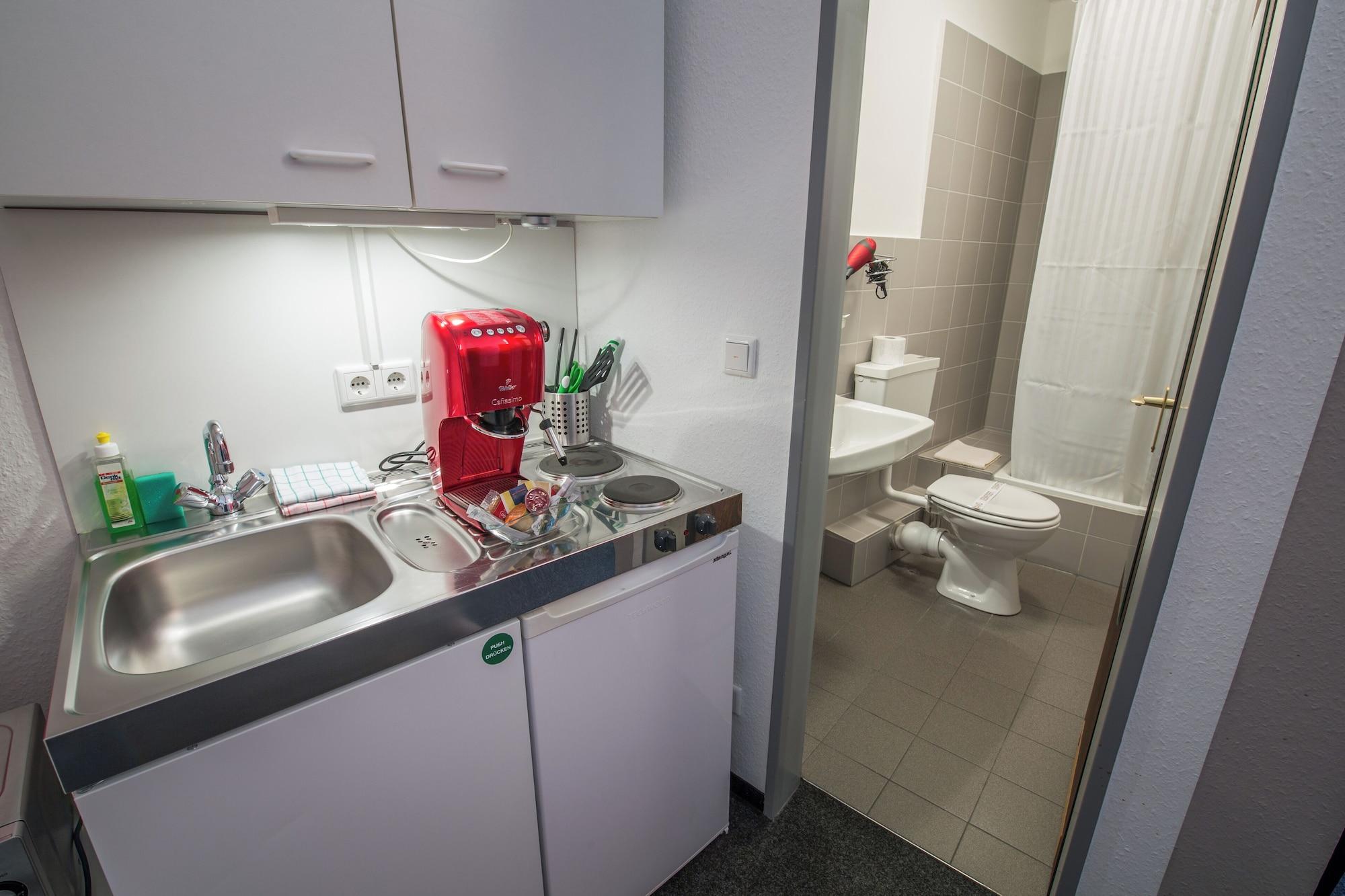 Equipamiento de Habitación Aparthotel am Münzplatz