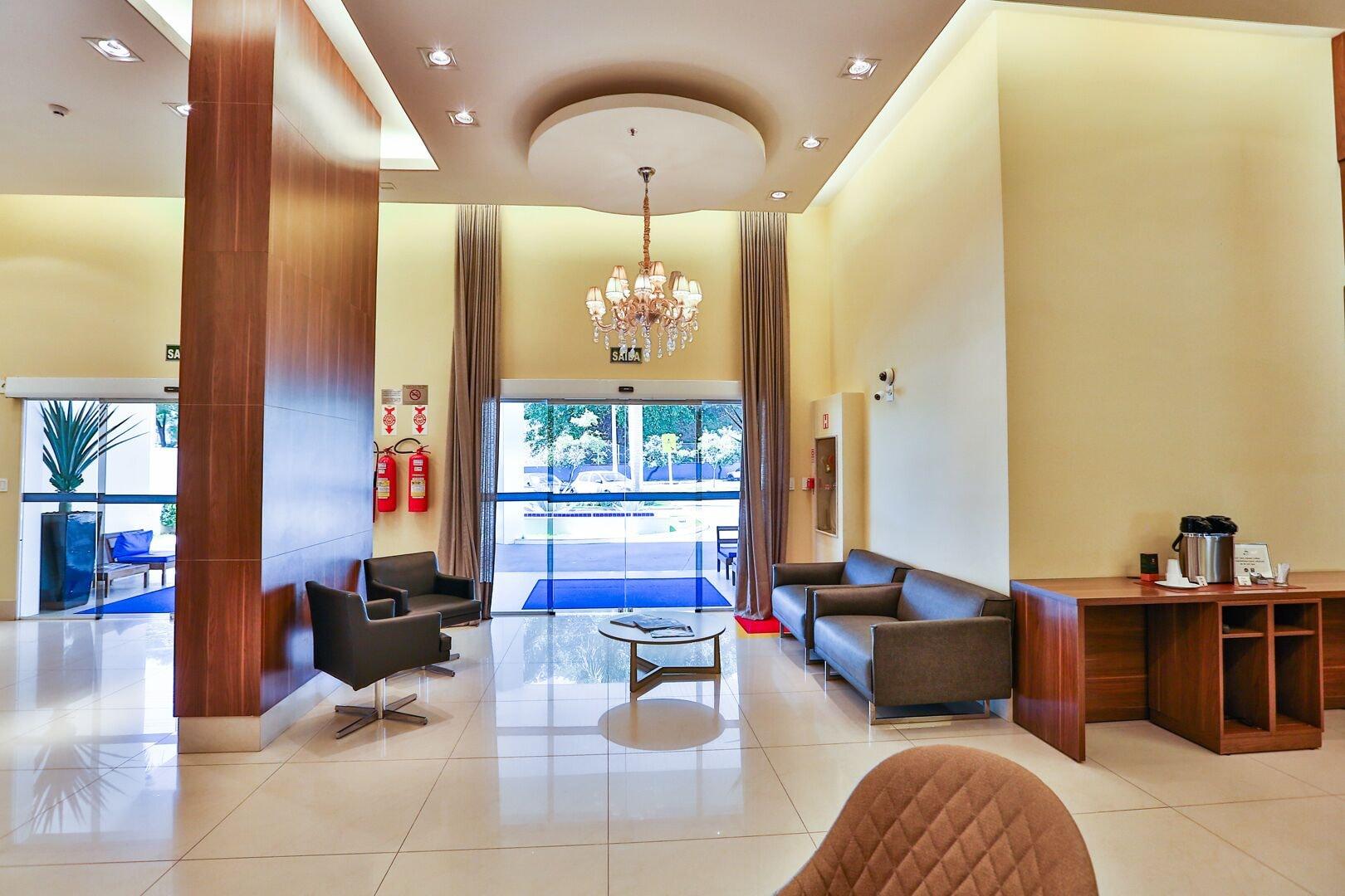 Vista Lobby MG Business Hotel & Residence
