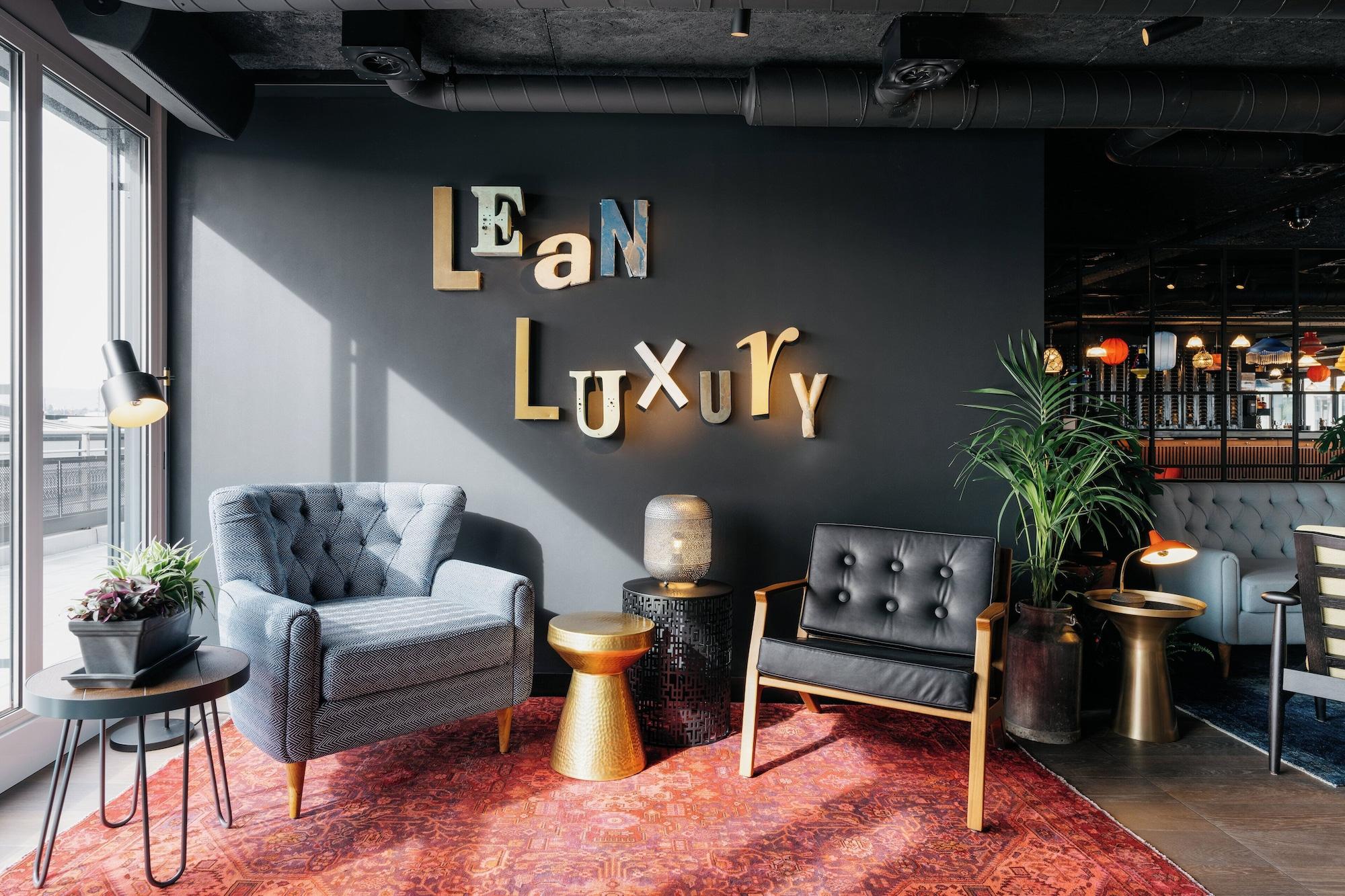 Vista Lobby Ruby Claire Hotel Geneva