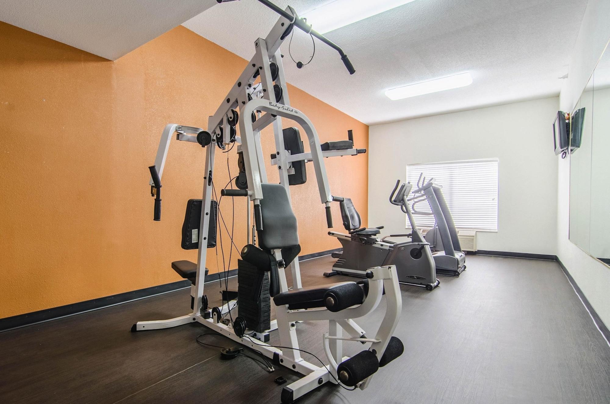 Gimnasio Quality Suites Graham - Burlington South