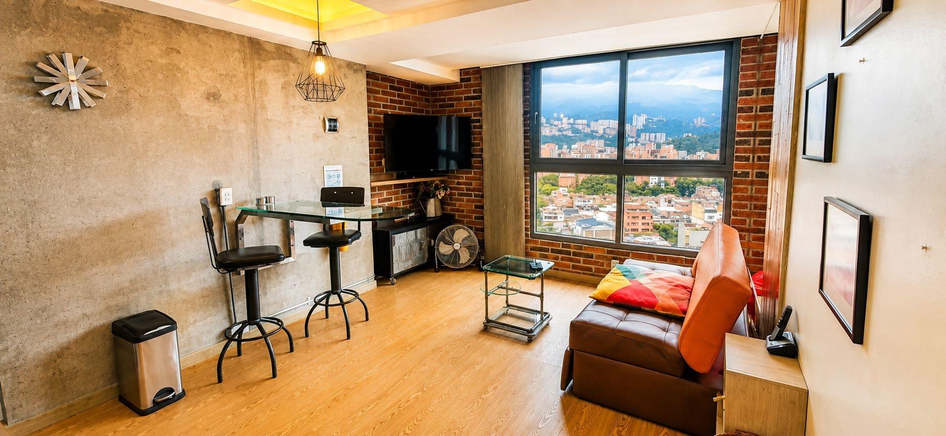 Comodidades del Alojamiento apartment with stunning location