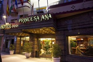 Alojamiento - Hotel M.A. Princesa Ana
