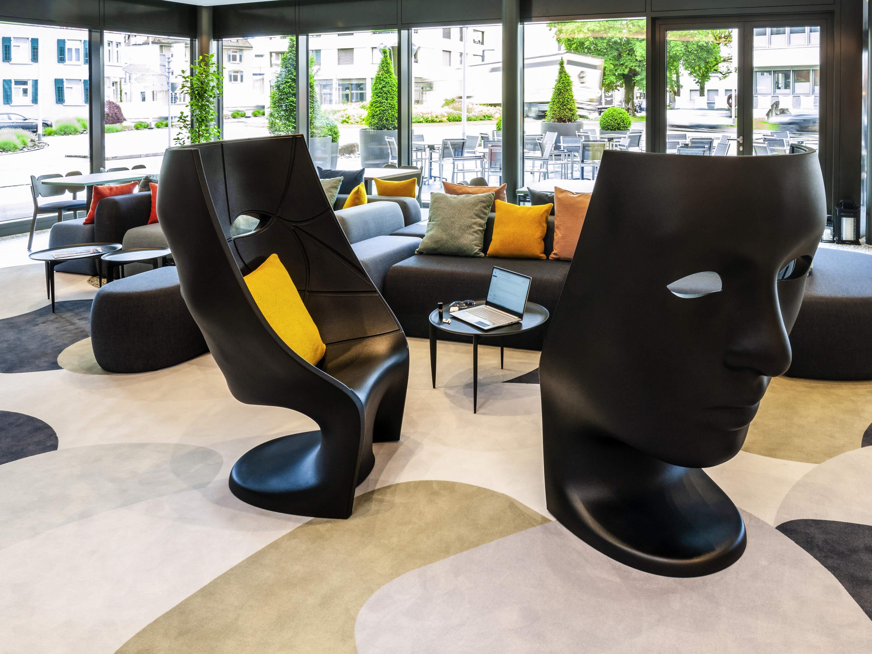 Bar/Salón Ibis Styles St Margrethen Bodensee