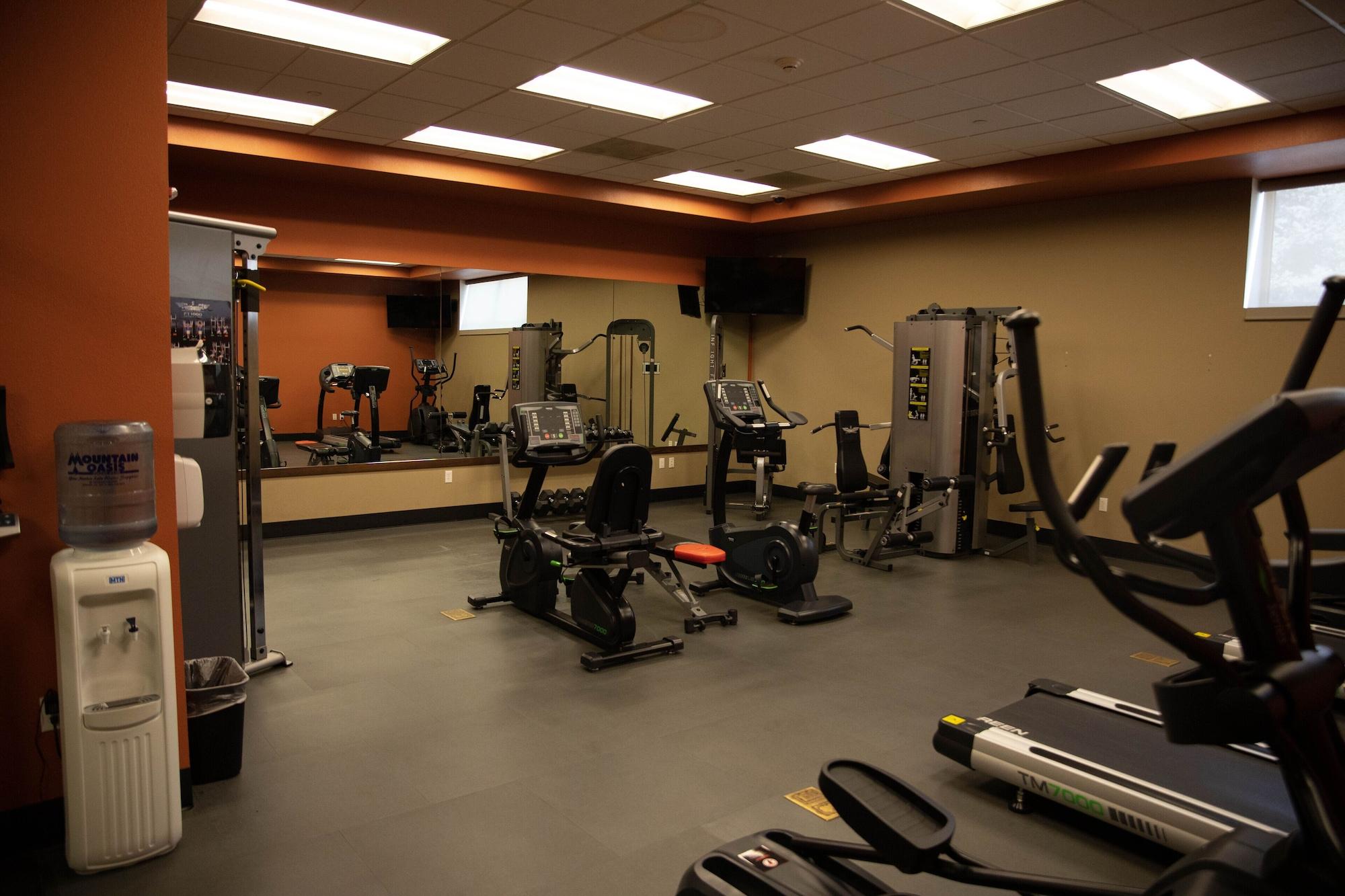 Gimnasio The Hotel at Black Oak Casino Resort