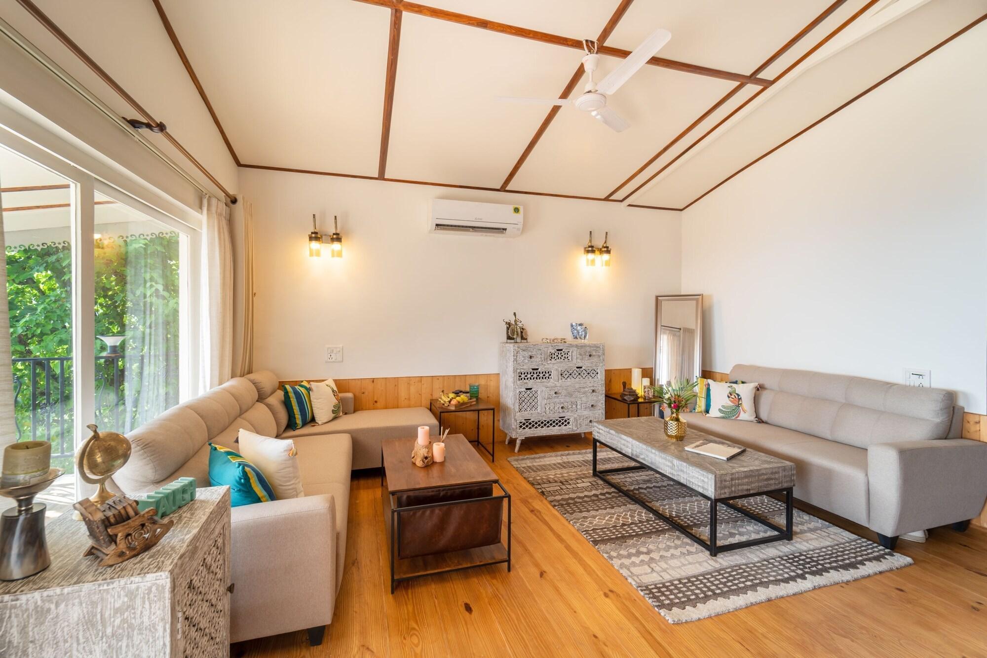 Vista Exterior Neer Ganga Resorts