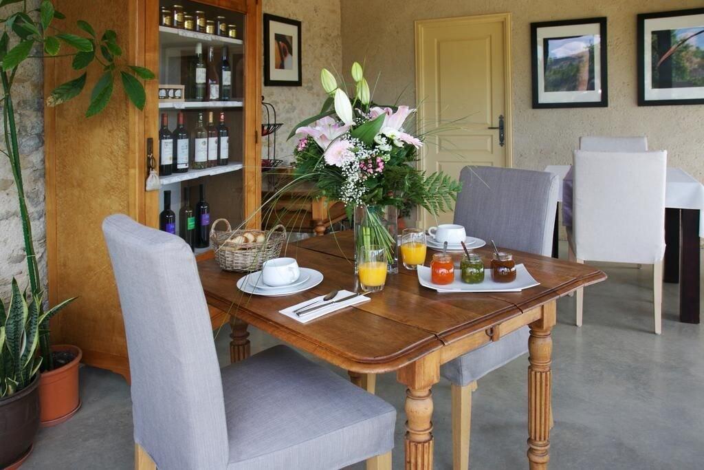 Restaurant Château La Sabine