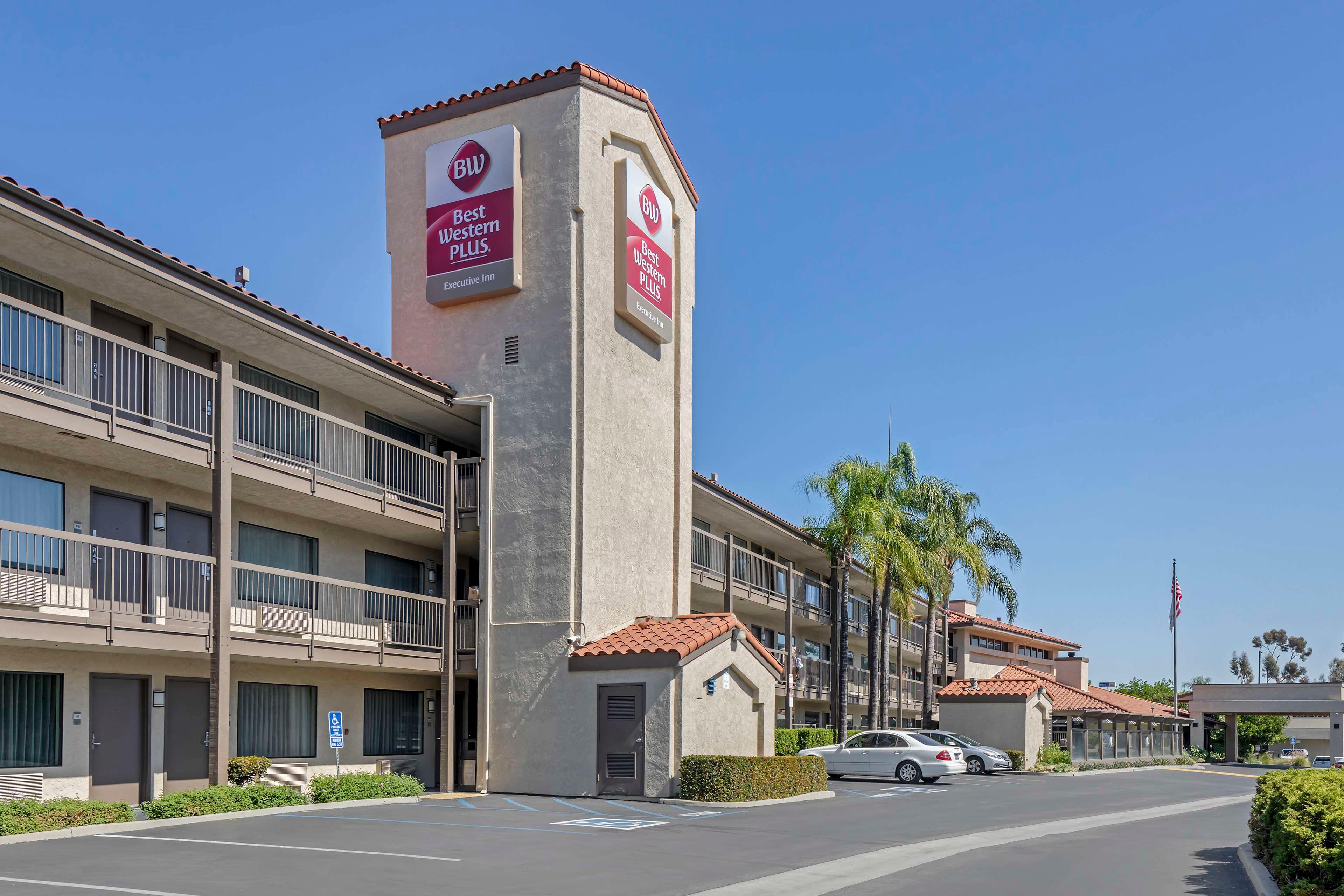 Vista Exterior Best Western Plus Executive Inn