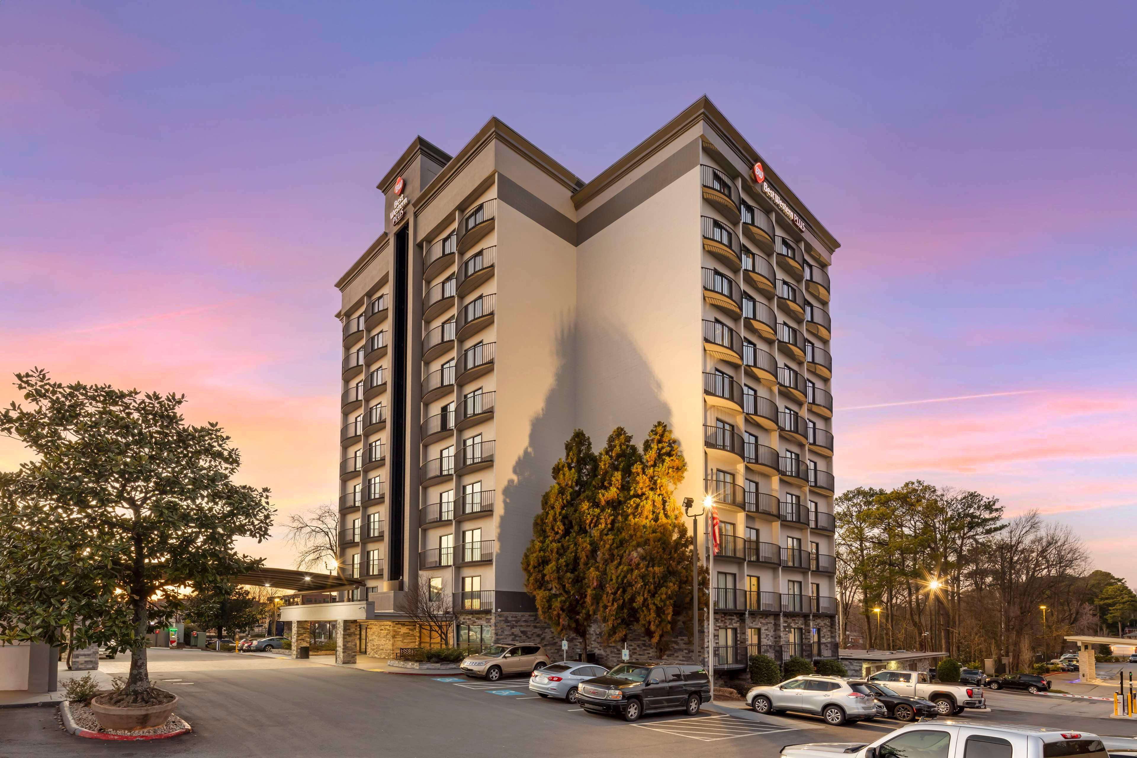 Vista Exterior Best Western Plus Atlanta Airport-East