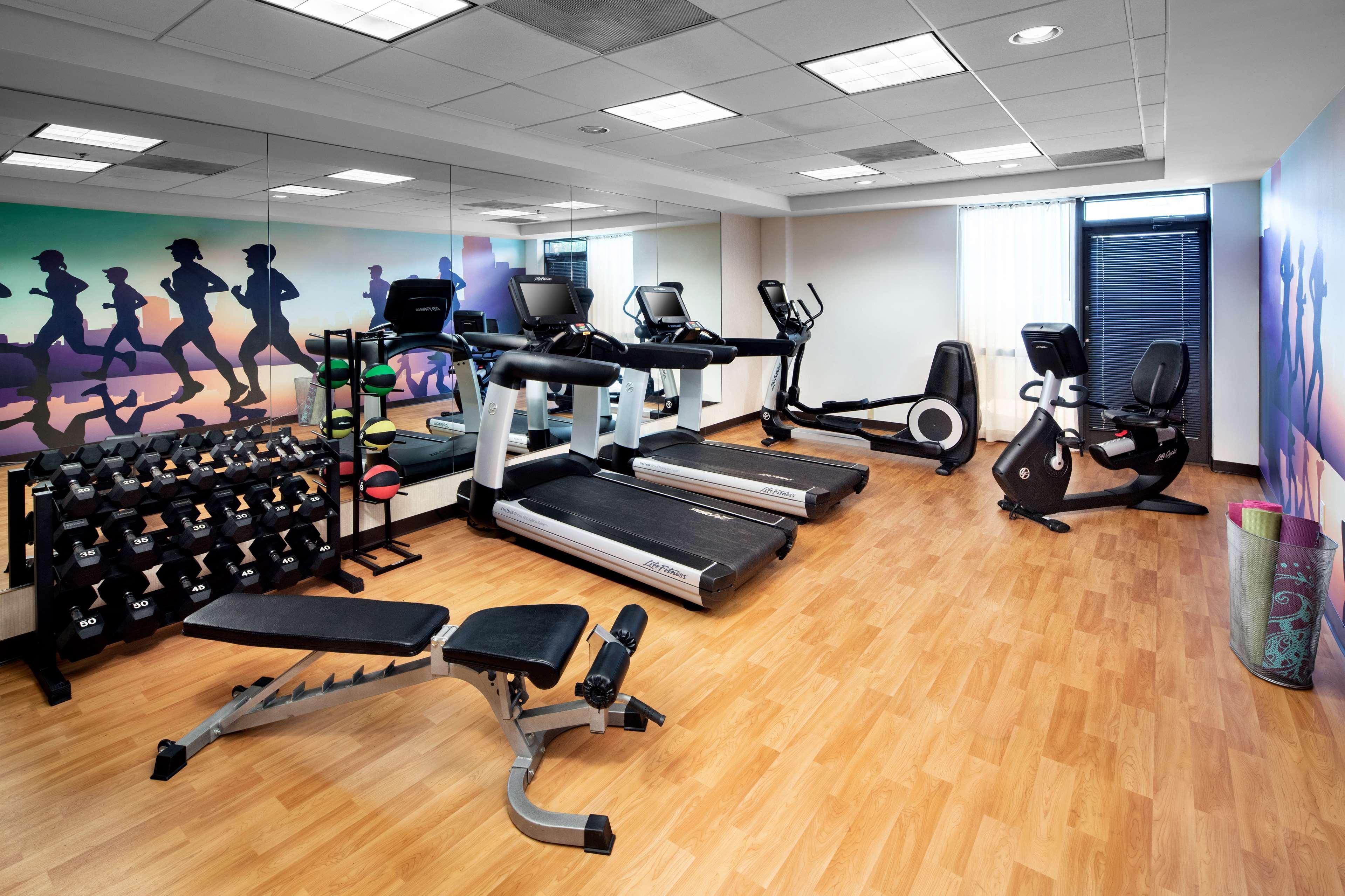Instalaciones Recreativas Hyatt Place Dallas/Park Central