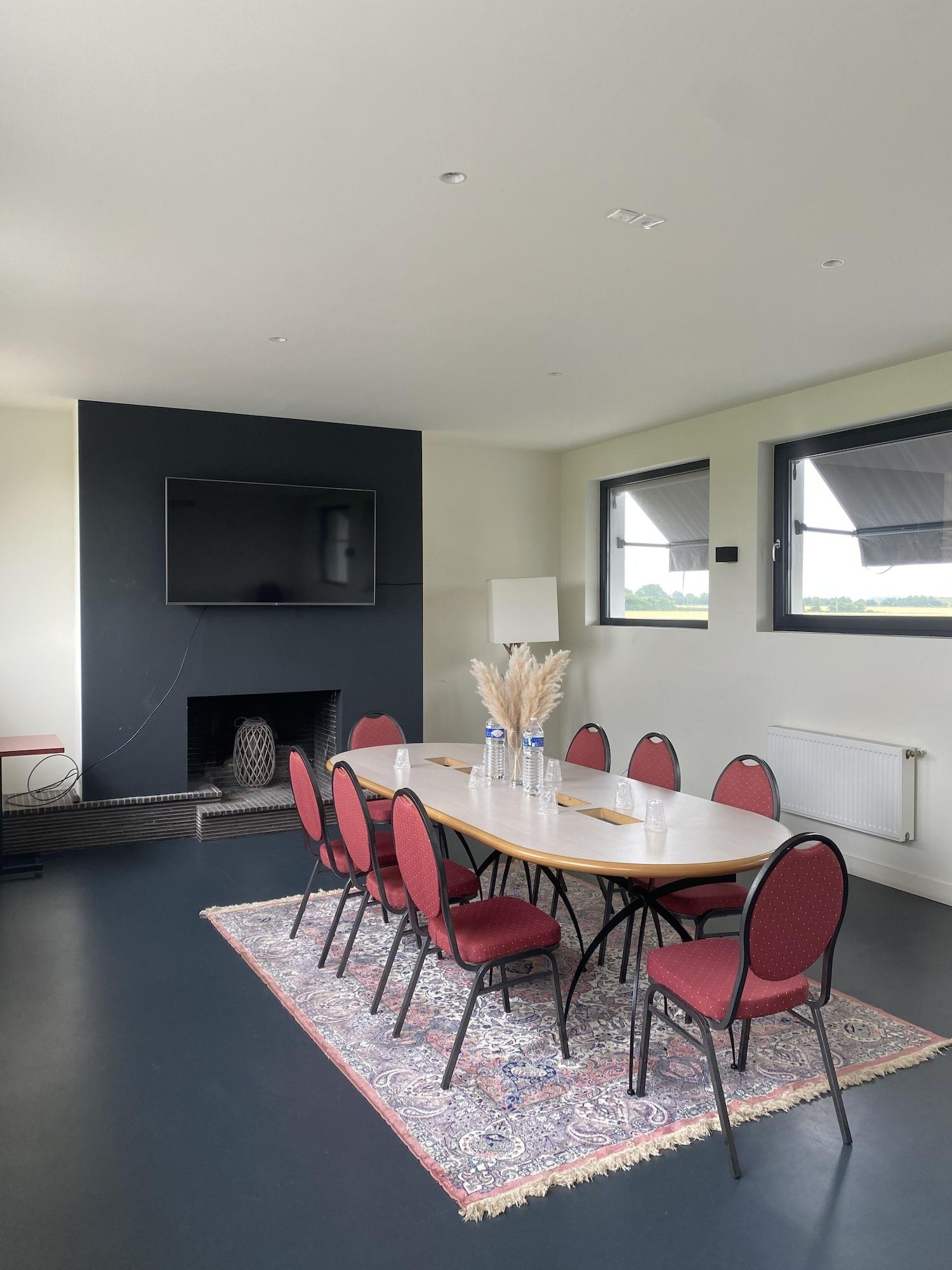 Sala de Reuniones L'aérodrome de la Baie de Somme