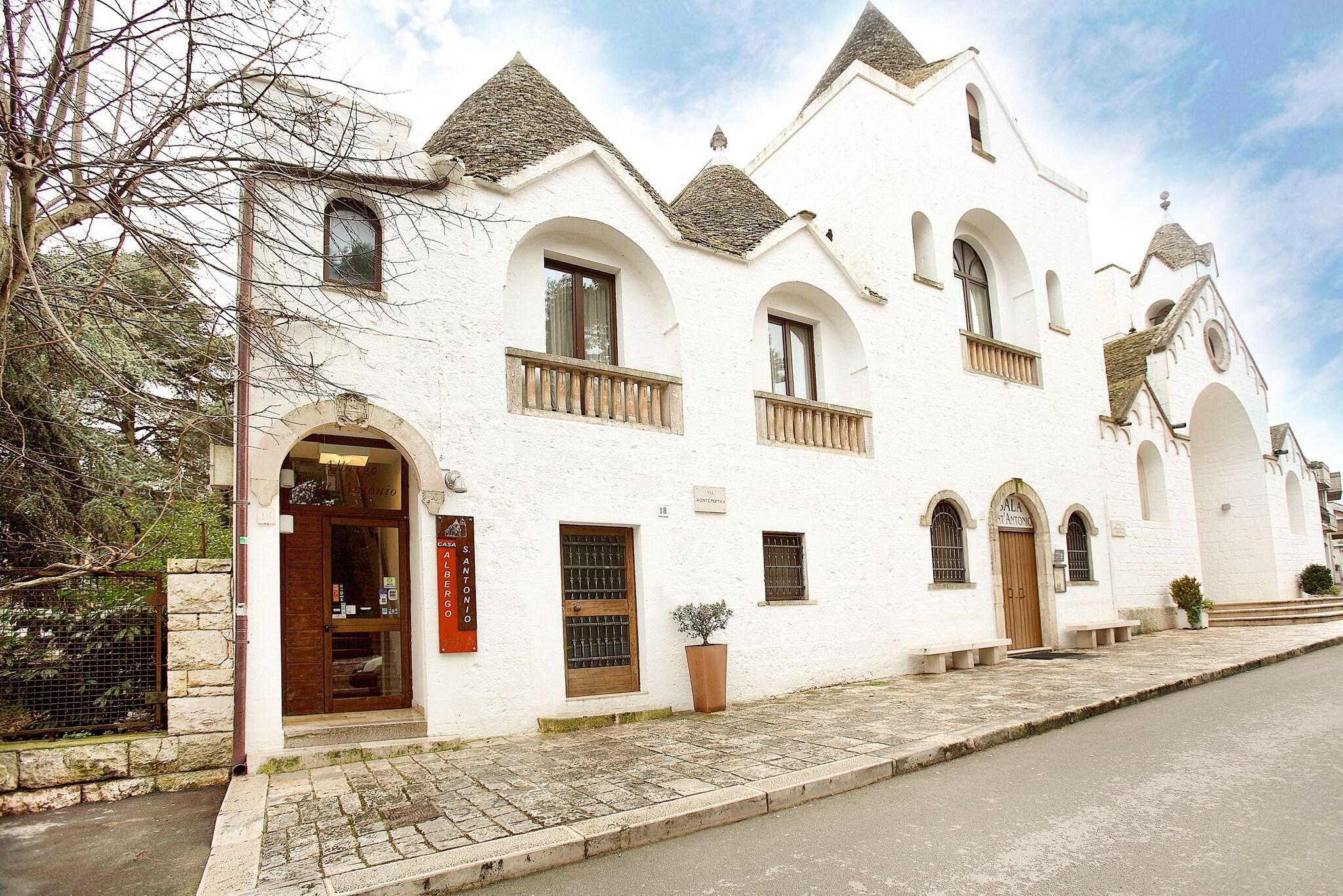 Vista Exterior Hotel Sant'Antonio
