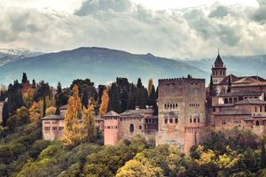 Actividad - Alhambra desde Málaga: visita guiada y transporte privado