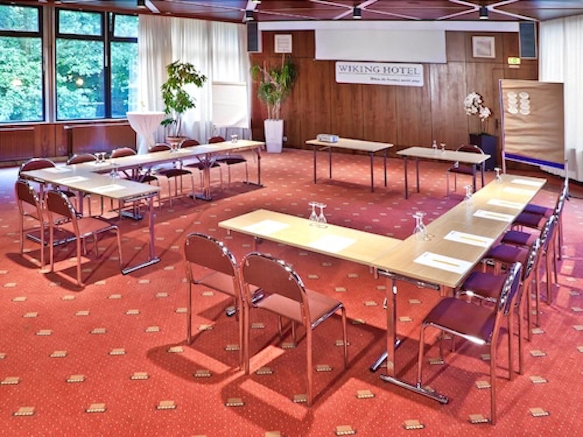 Sala de Reuniones Wiking Hotel