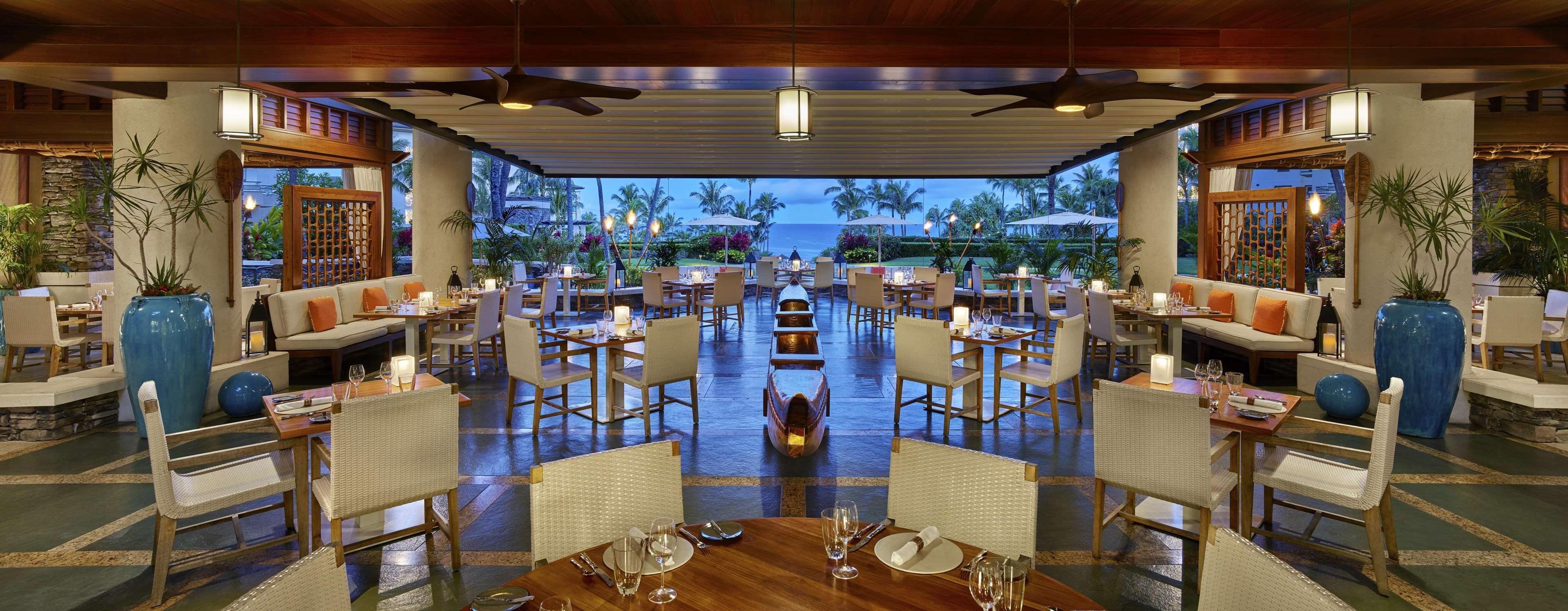 Restaurant The Resort at Kapalua Bay, Maui