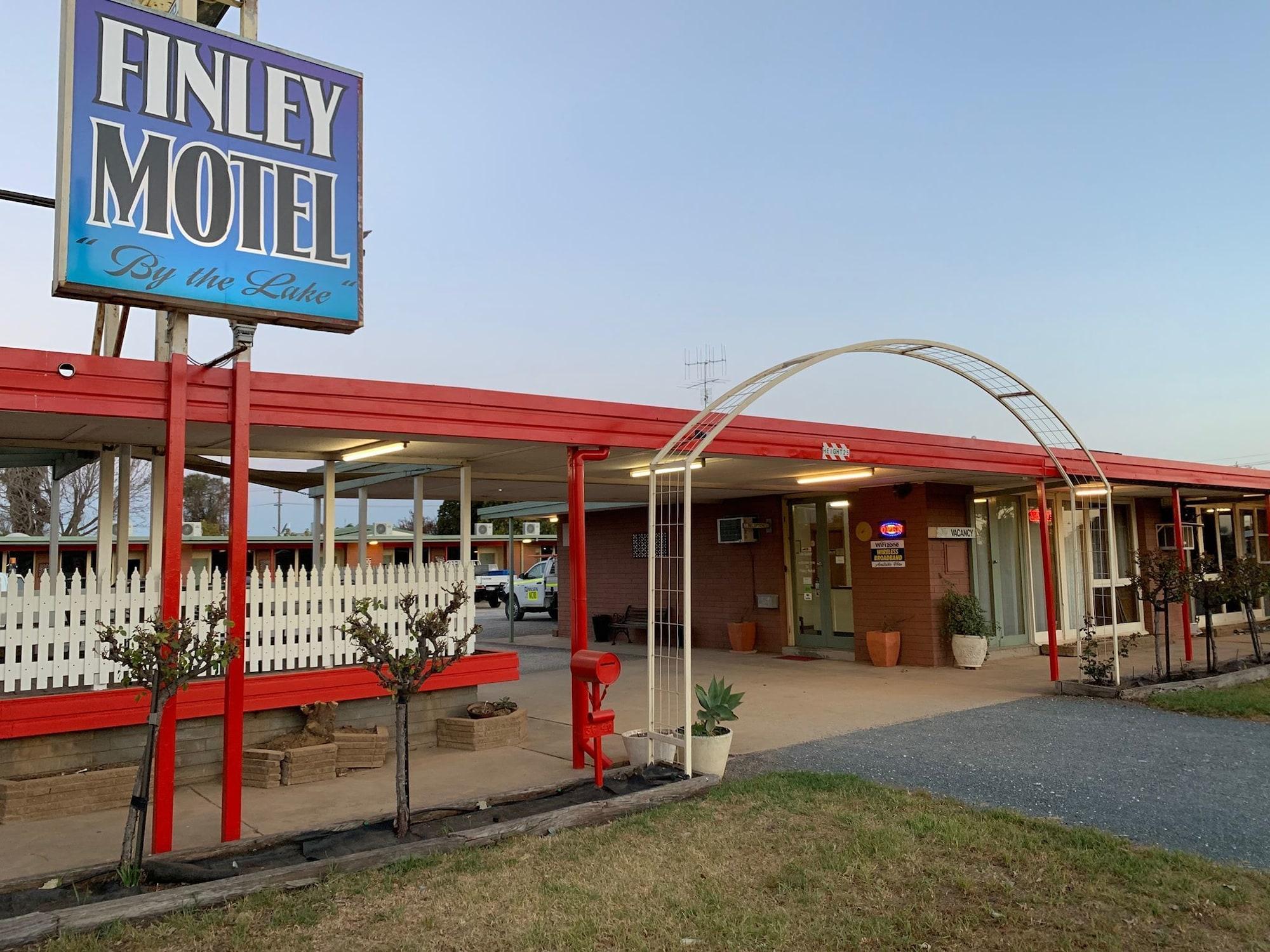Vista Exterior Finley Motel