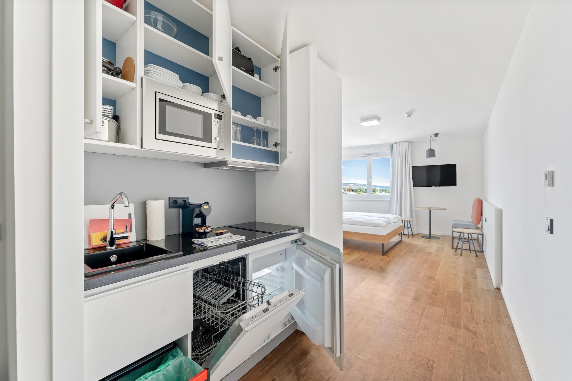 Equipamiento de Habitación smartments Wien Heiligenstadt