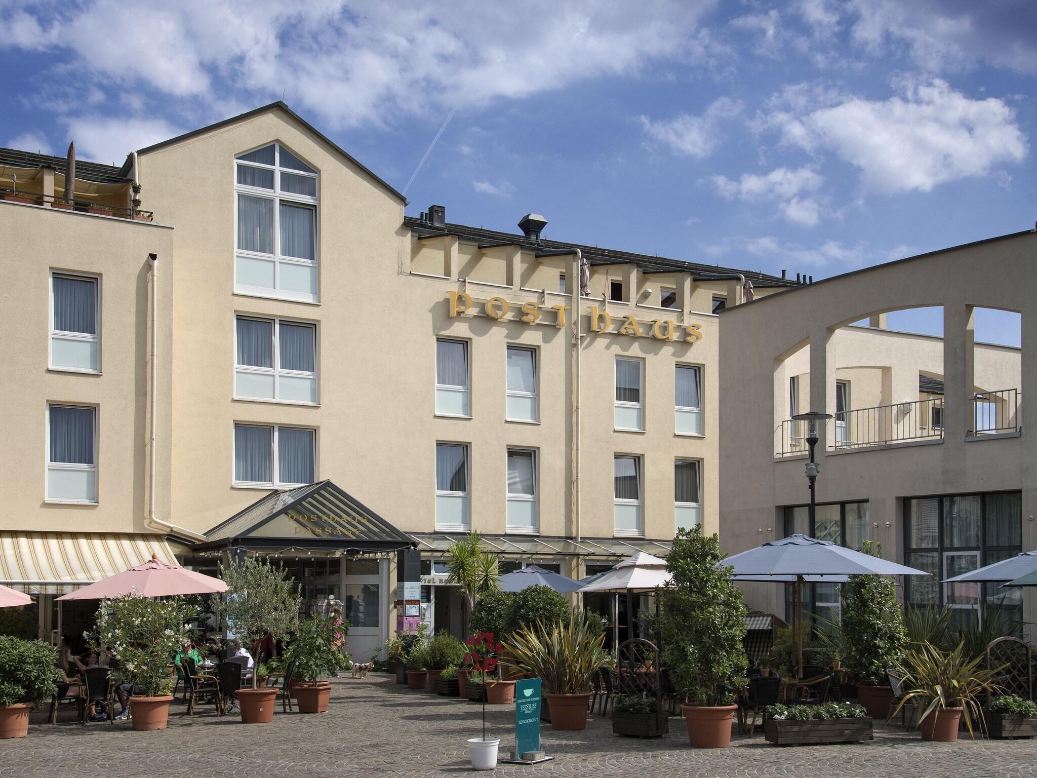 Vista Exterior Posthaus Hotel Residenz