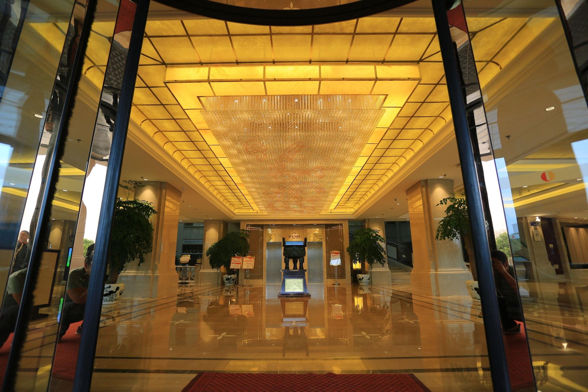 Vista Exterior Baoji Jianguo Hotel