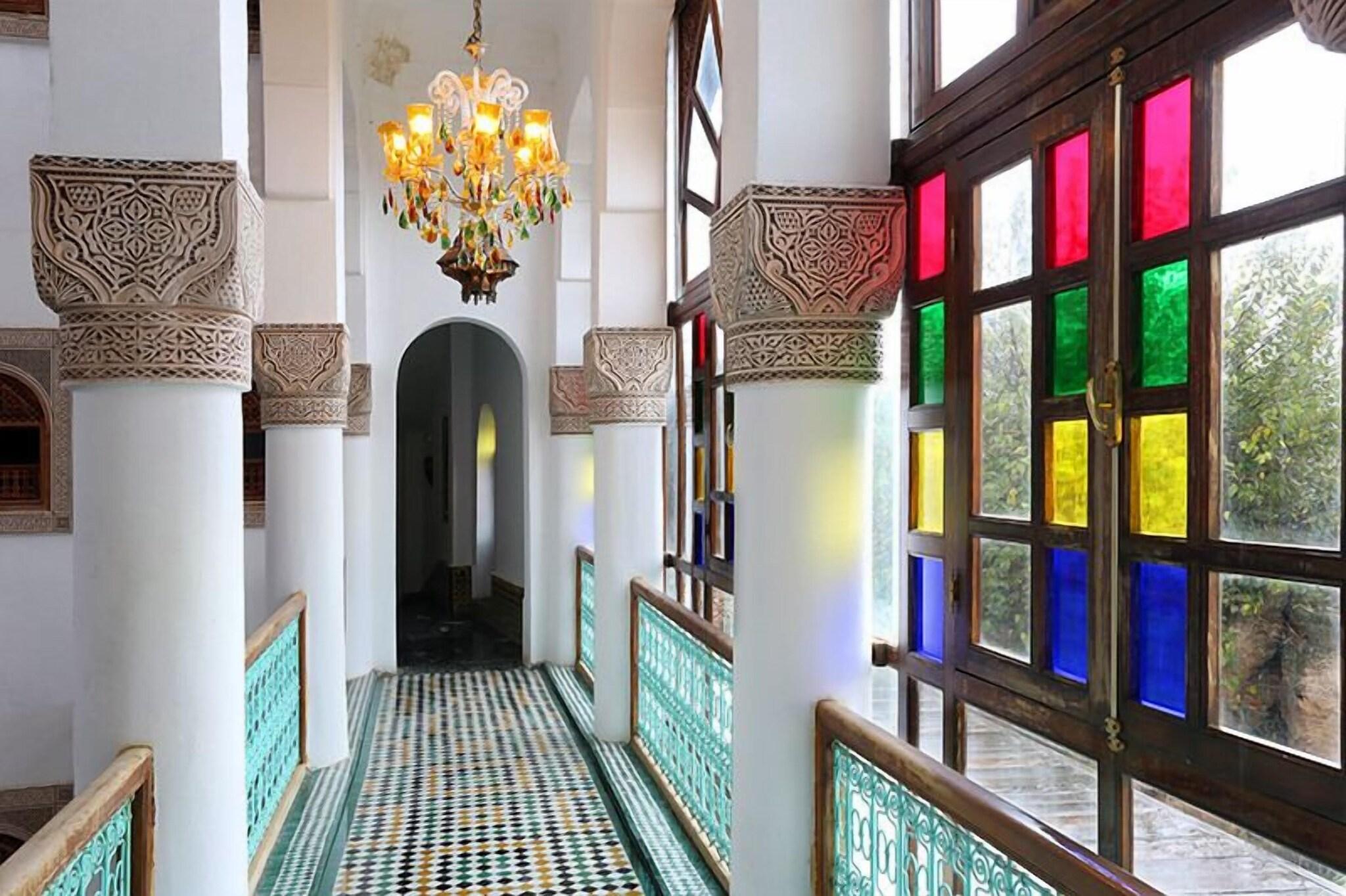 Vista Lobby Riad Arabesque