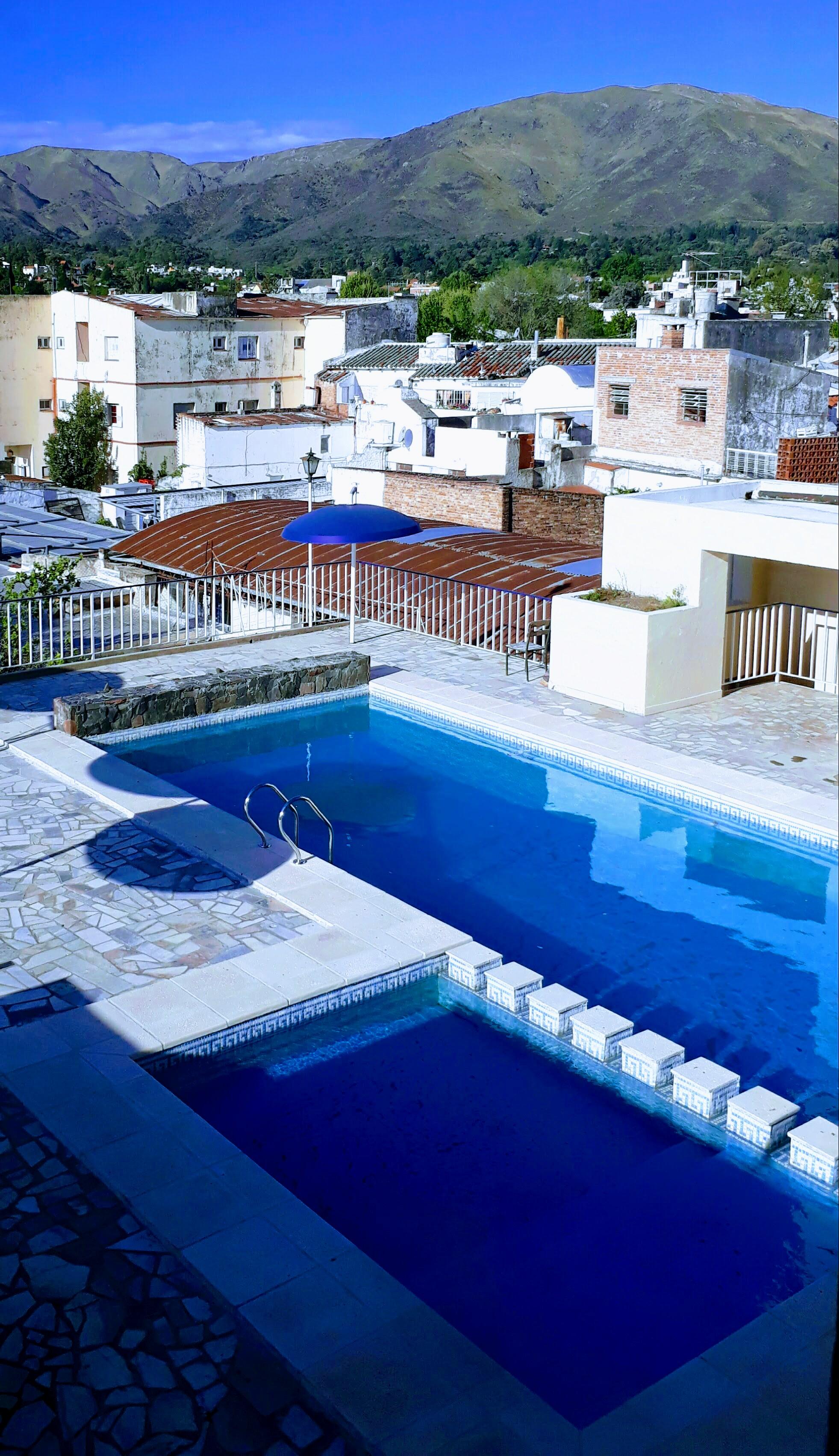 Vista Piscina Hotel España