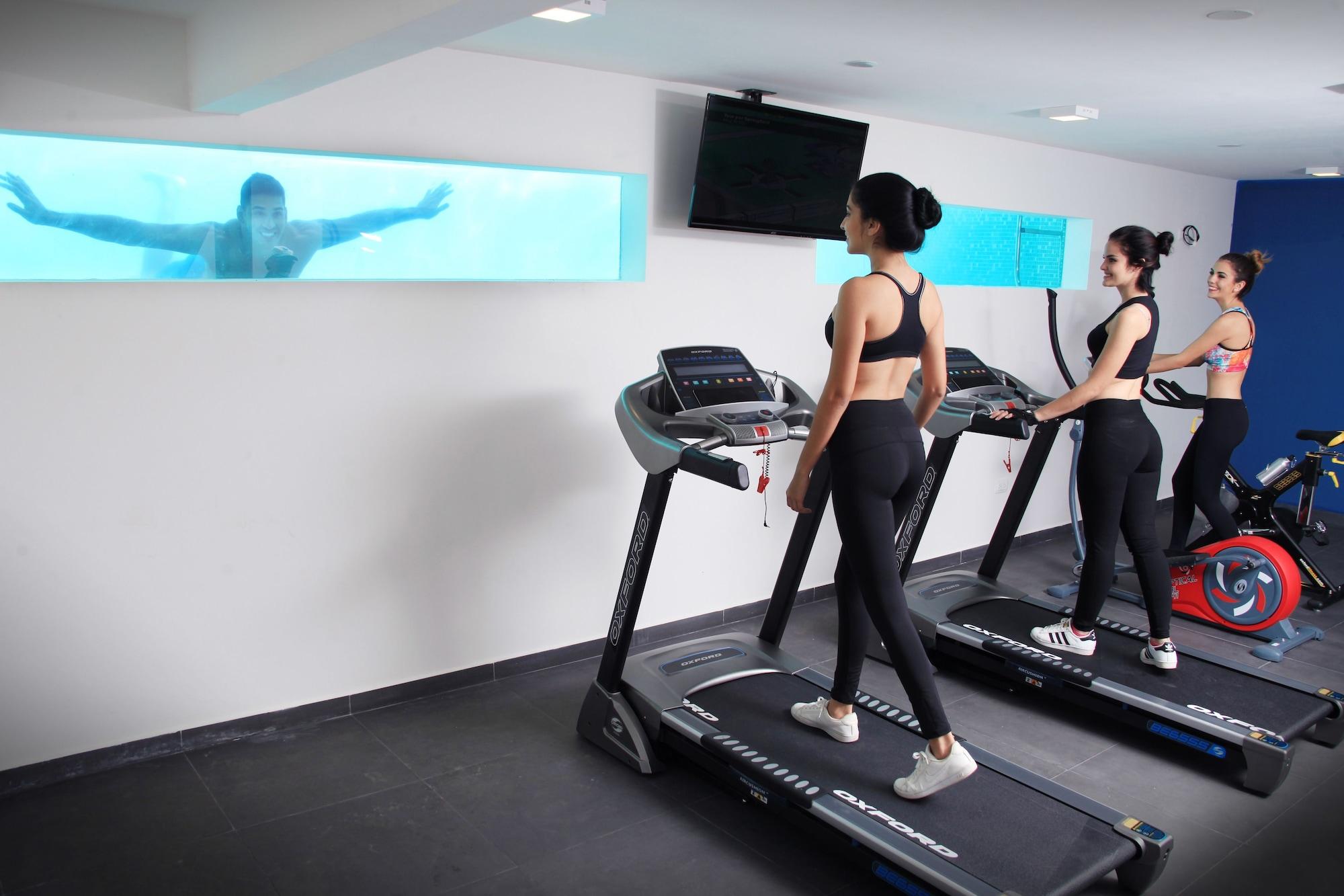 Gimnasio Prince Hotel