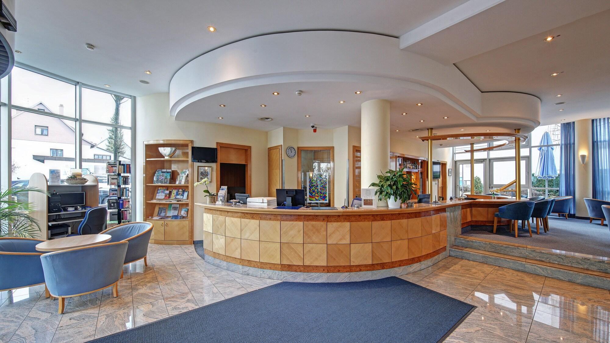 Vista Lobby Hotel Schwanen Stuttgart-Airport Messe