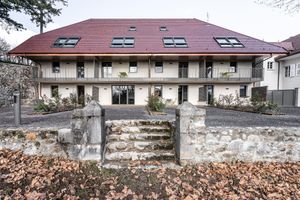 Alojamiento - La Grange des Pères