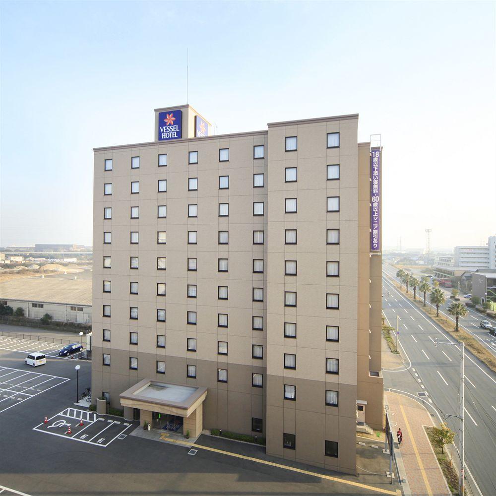 Vista Exterior Vessel Hotel Kanda Kitakyushu Airport