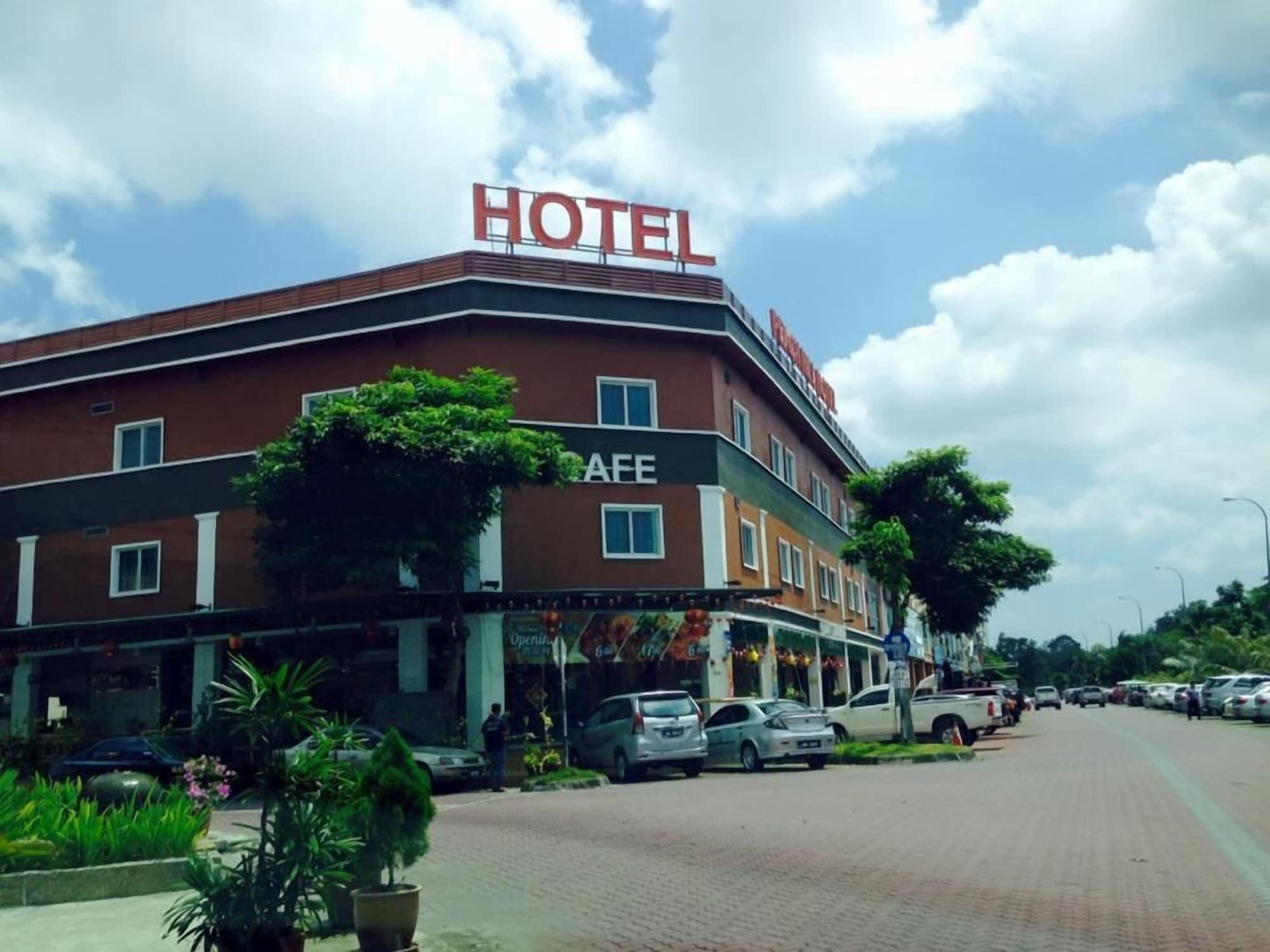 Vista Exterior Peach Hill Hotel