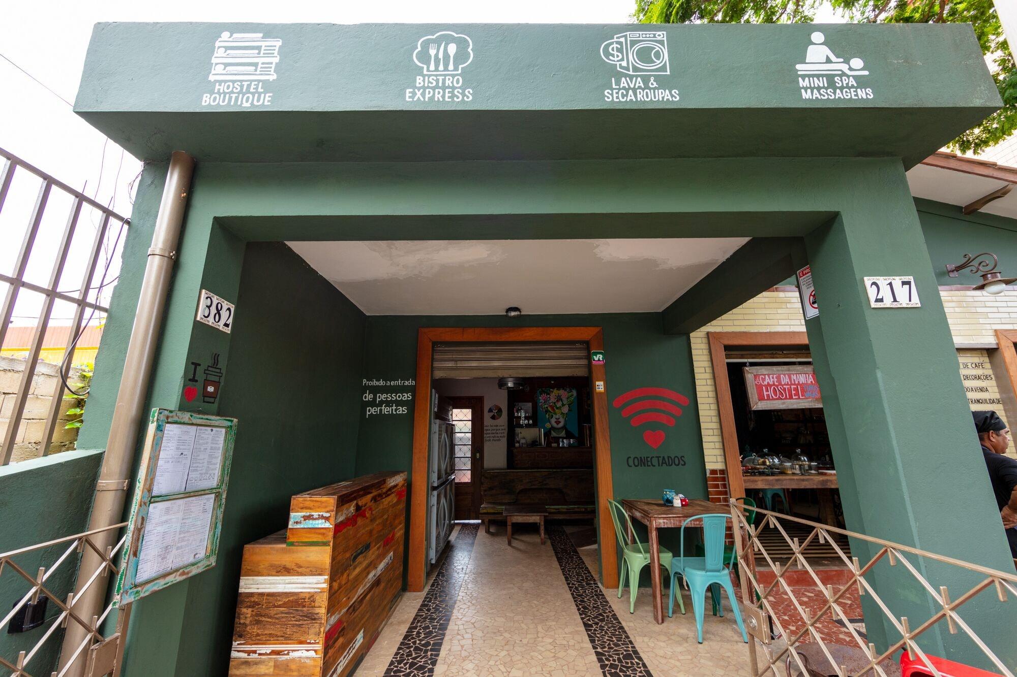 Vista Exterior Casa Alma Zen - Hostel Boutique