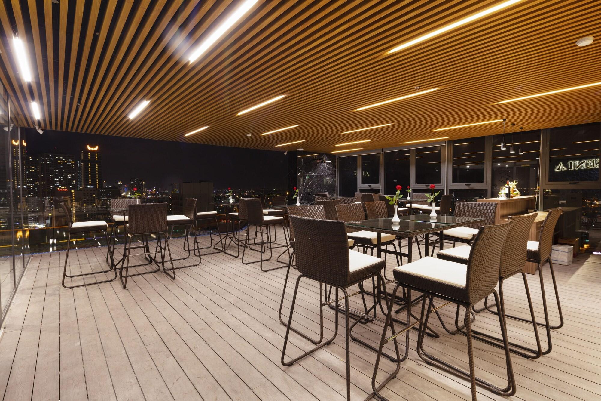 Bar/Salón Senia Hotel