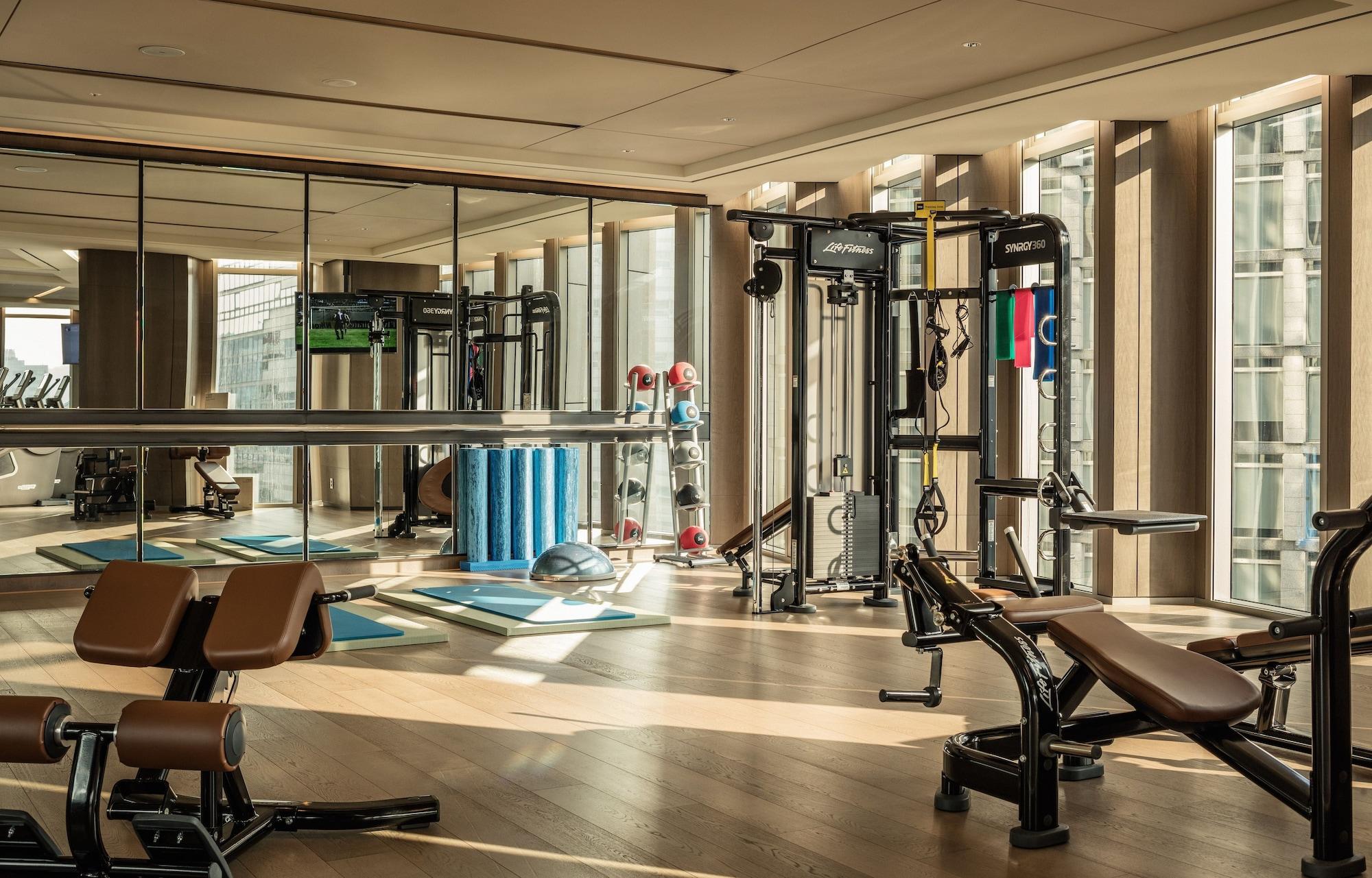Gimnasio Four Seasons Hotel Seoul