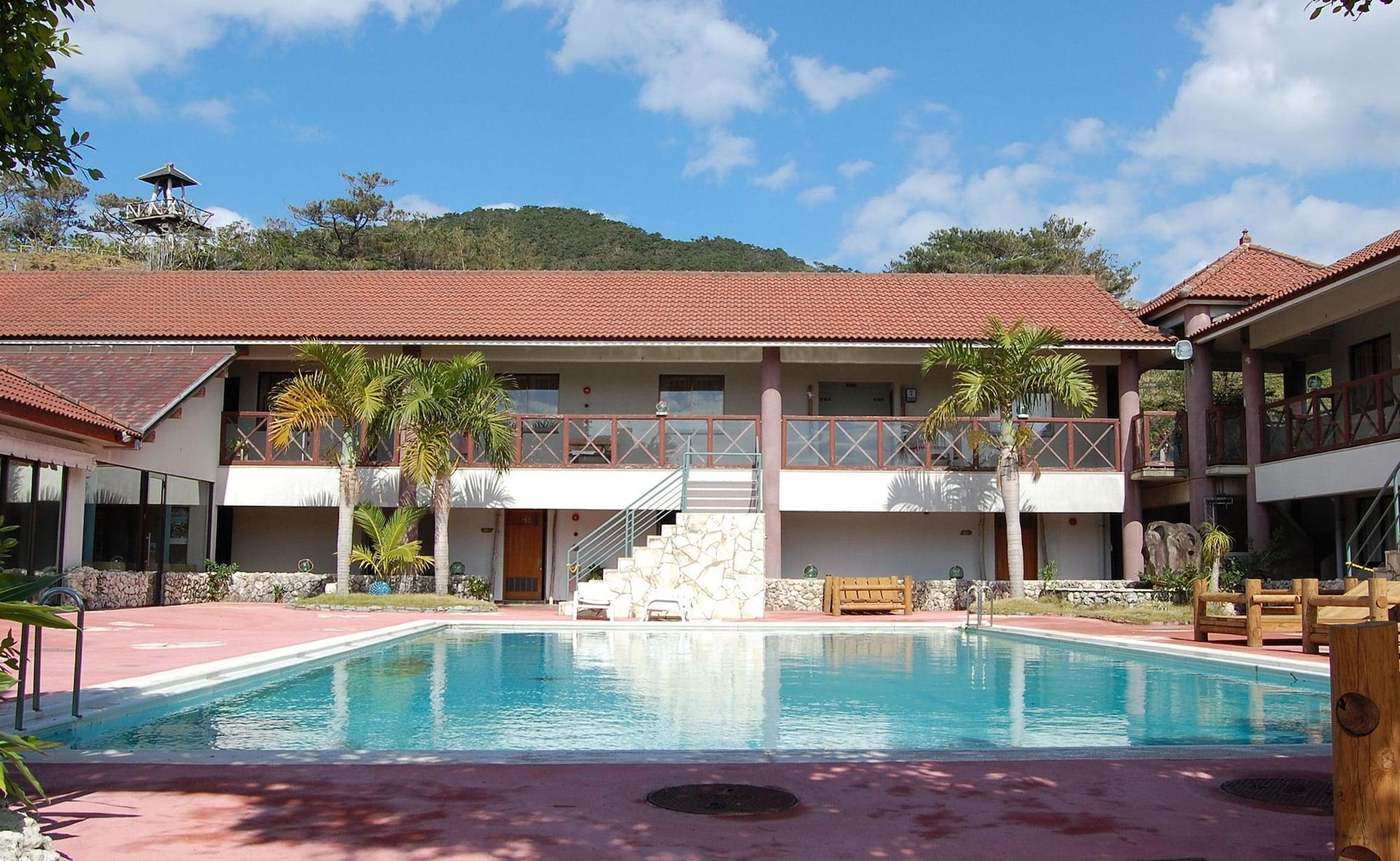 Vista Piscina Amami Resort Basyayamamura