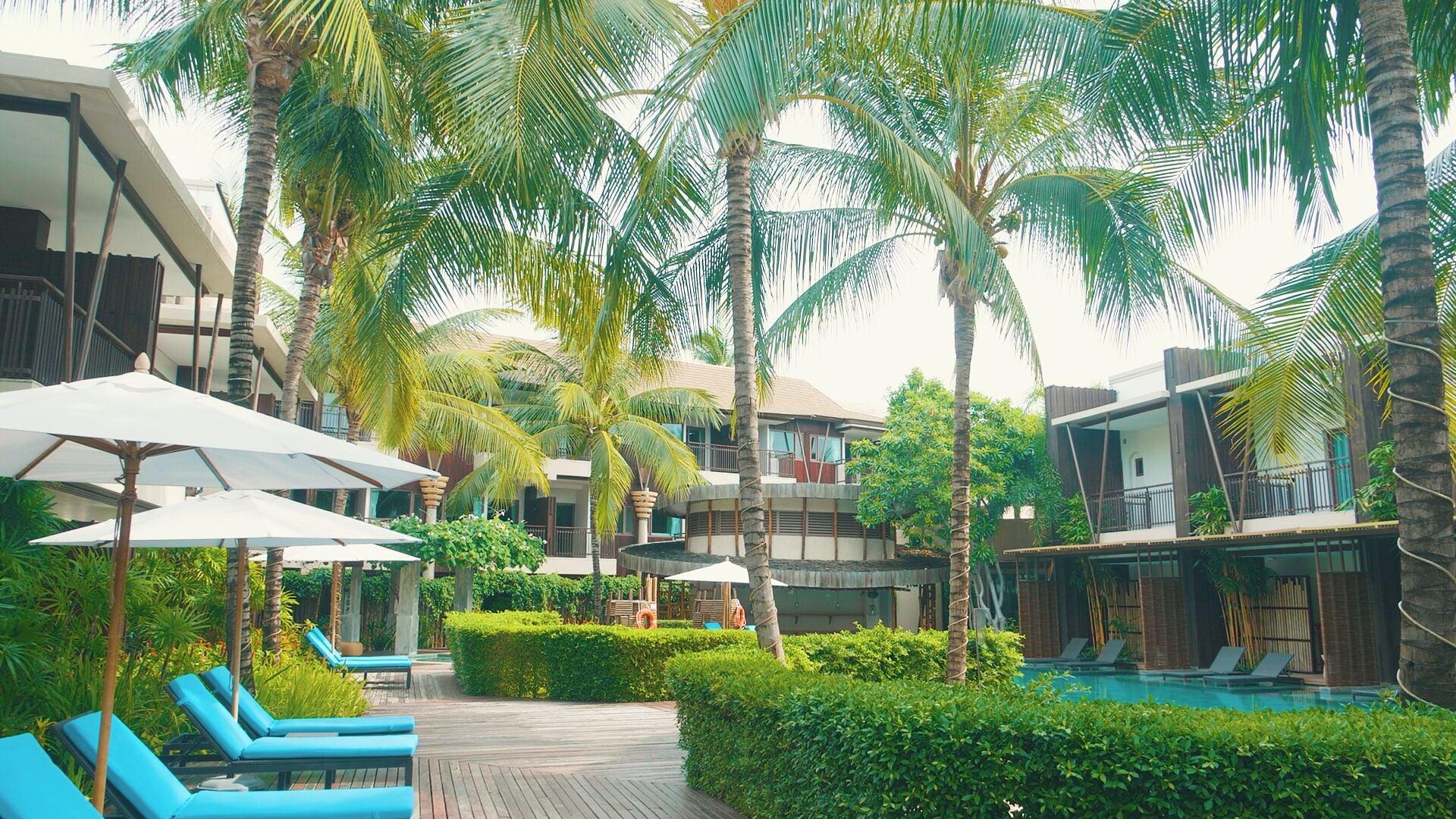 Vista Exterior Prana Resort Nandana