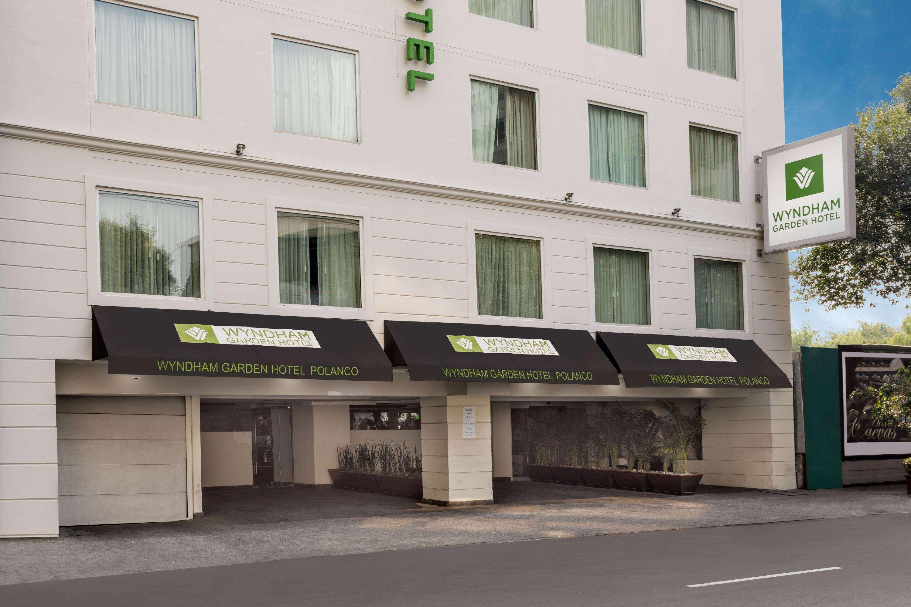 Vista Exterior Hilton Garden Inn Mexico City Polanco